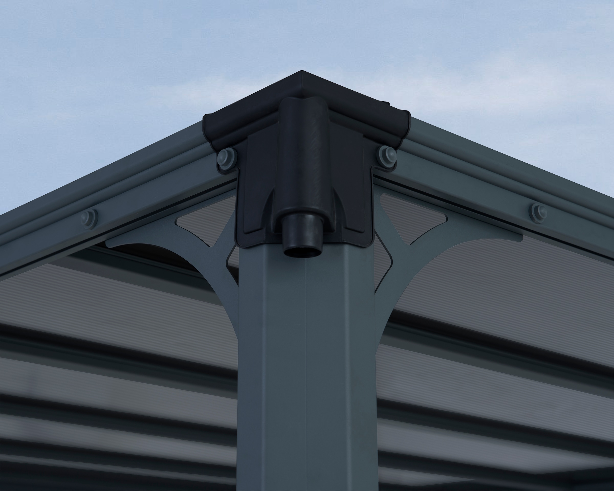 Palram - Canopia Pavillon »Milano«, BxT: 309x309 cm