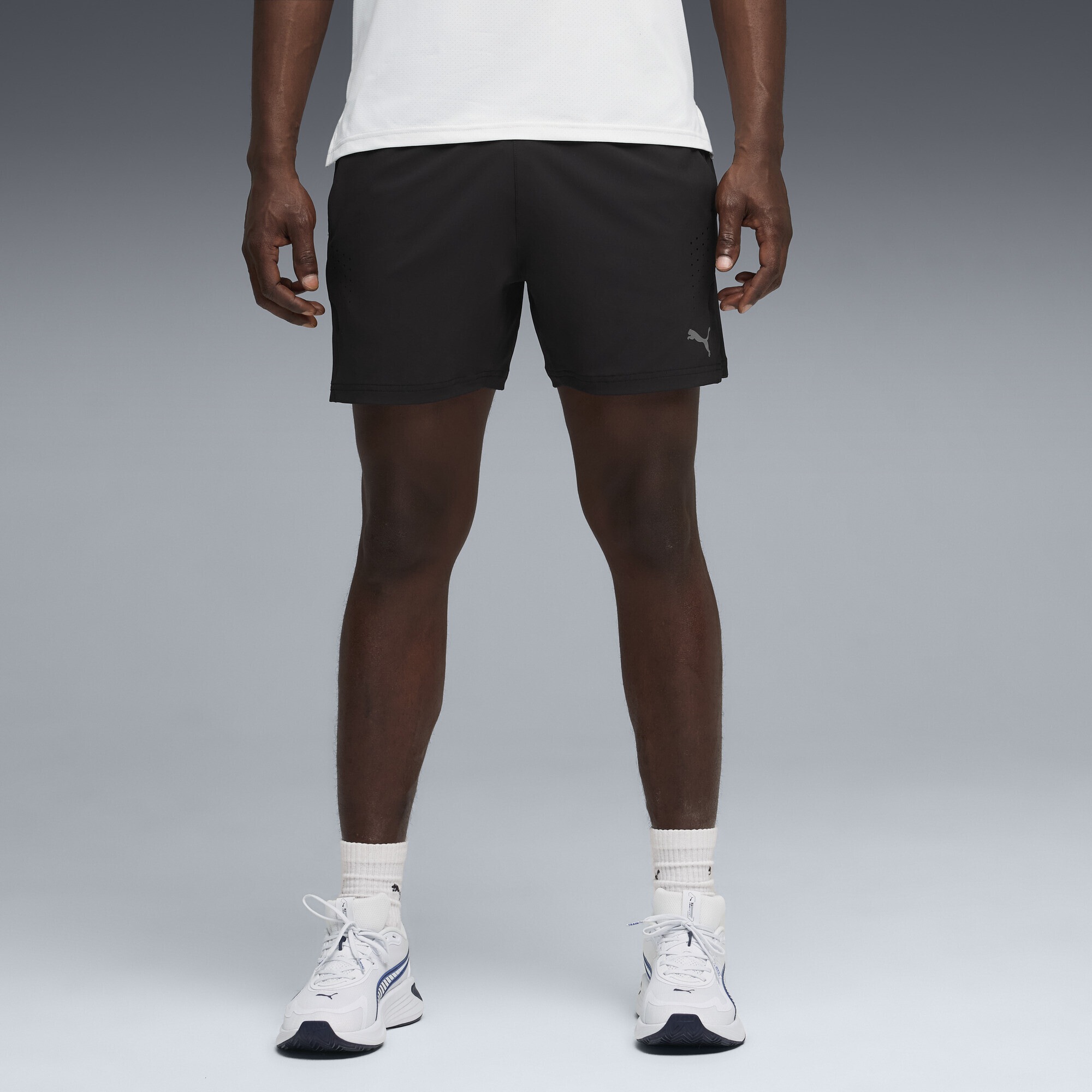 PUMA Trainingsshorts »PWRMODE Shorts Herren«