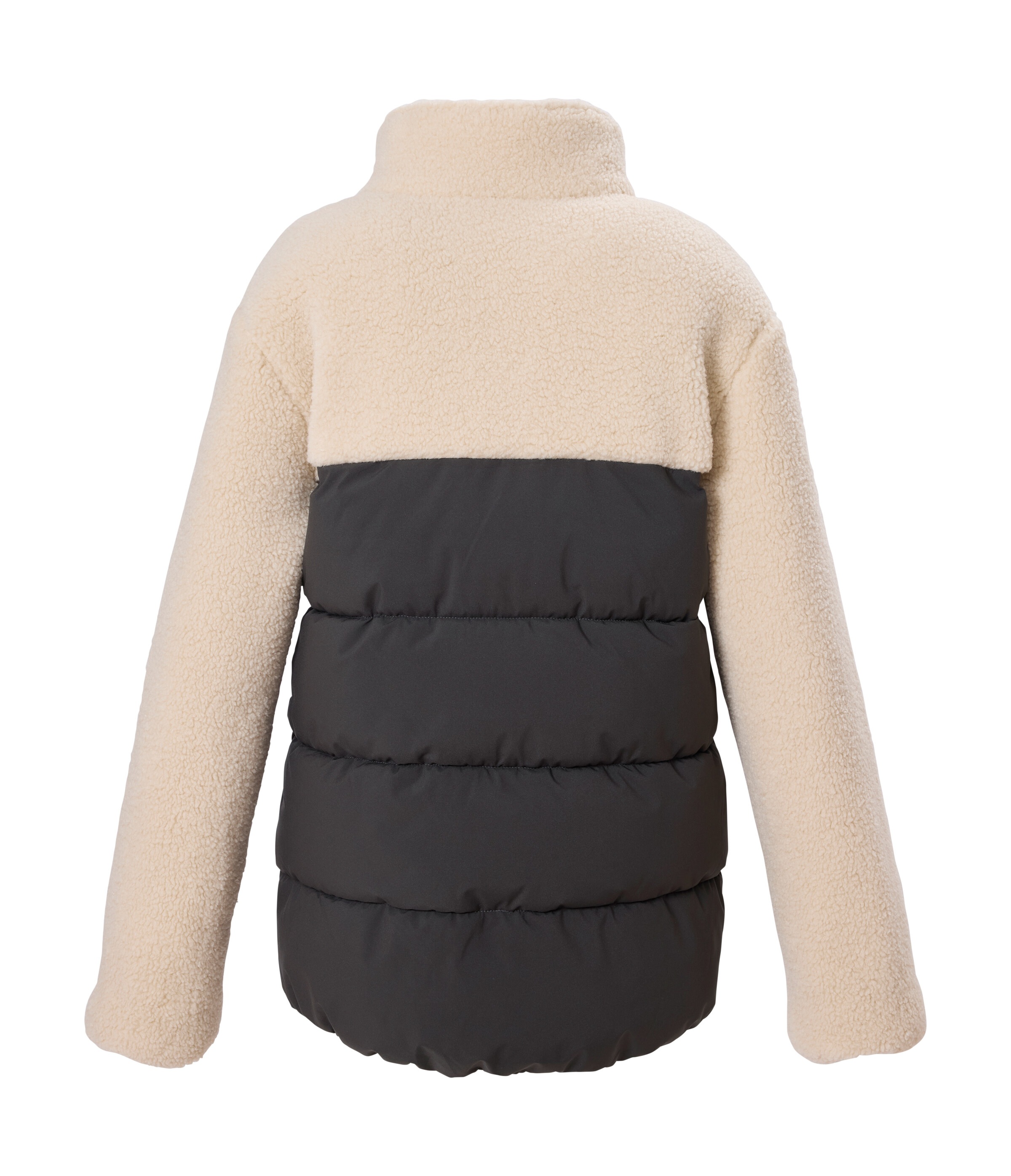 Killtec Funktionsjacke »KOW 183 BYS QLTD JCKT« Kuschelig warme Hybridjacke mit Sherpa Fleece und Kinnschutz