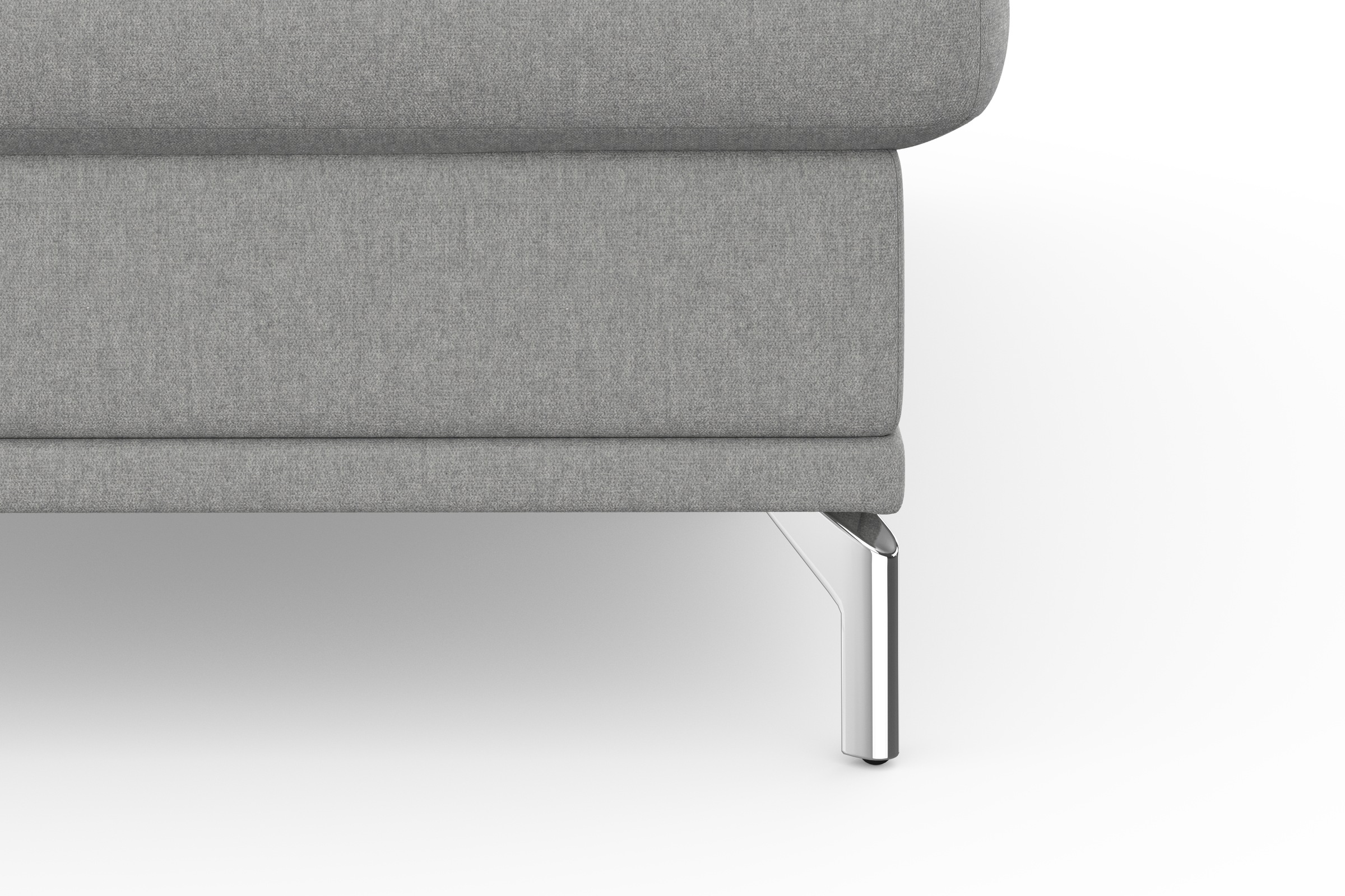 INOSIGN Ecksofa »Palm Beach L-Form«, Federkern, mit Sitztiefenverstellung, wahlweise mit Bettfunktion