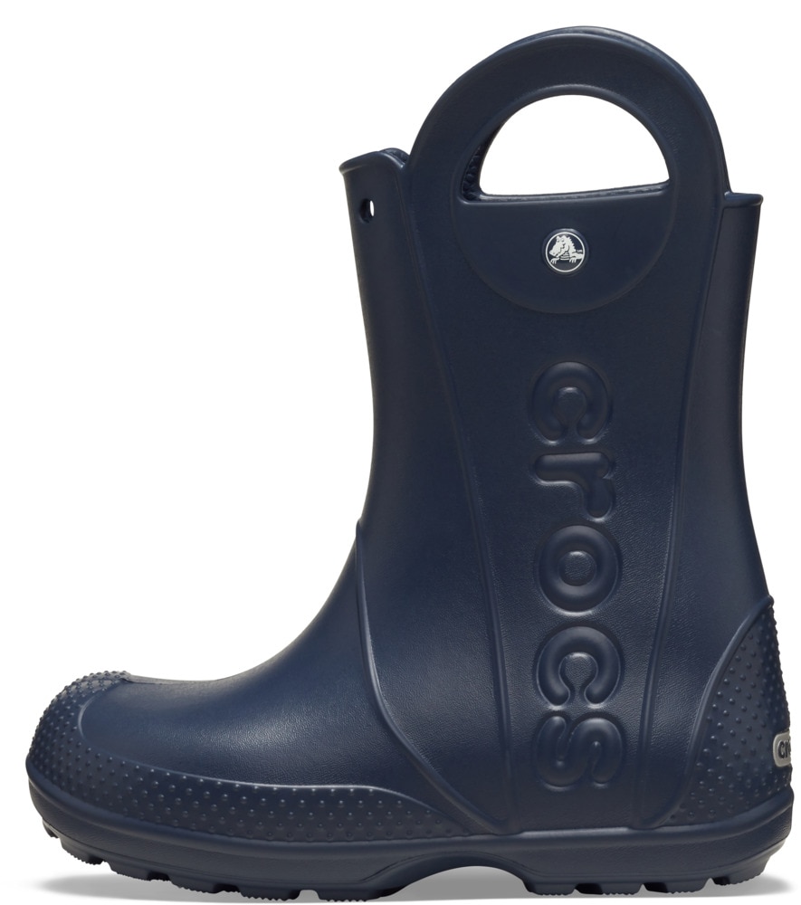 Crocs Gummistiefel »Handle It Rain Boot K«, Regenstiefel, Matschstiefel mit Trageschlaufe