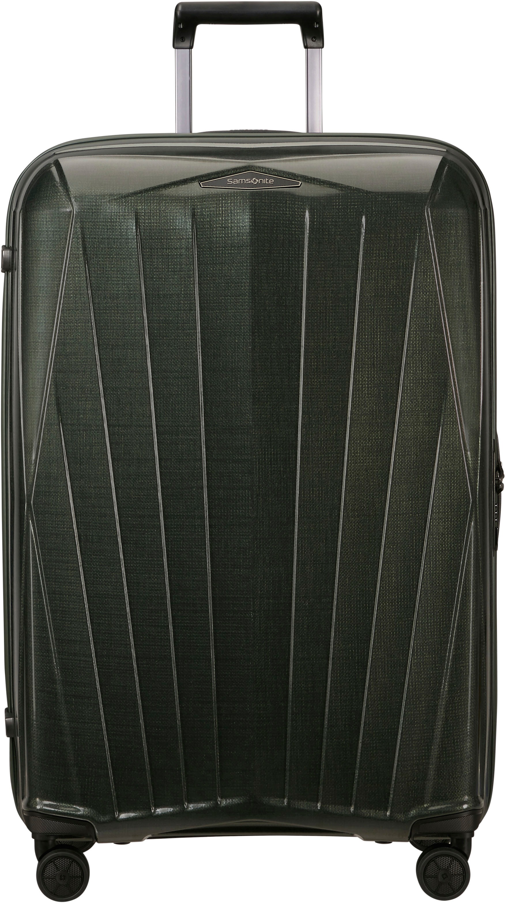 Samsonite Hartschalen-Trolley »Major-Lite, climbing ivy, 77 cm«, 4 ...