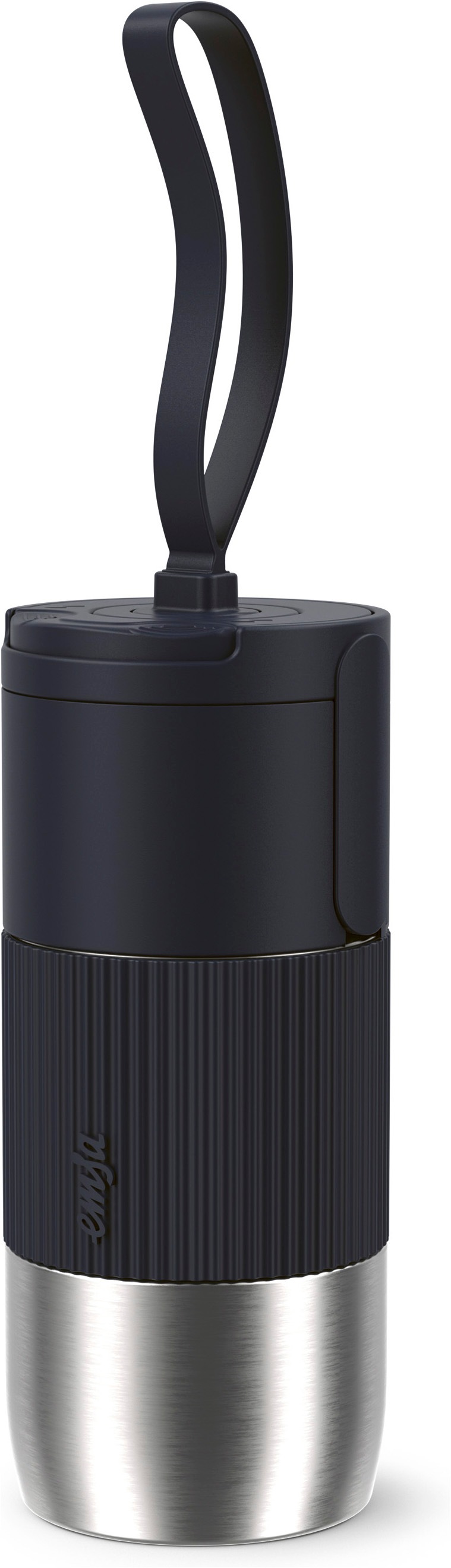 Emsa Thermobecher "beYou" 0,36 L, 4h warm, 12h kalt, 100% dicht, spülmaschinenfest, Trageband