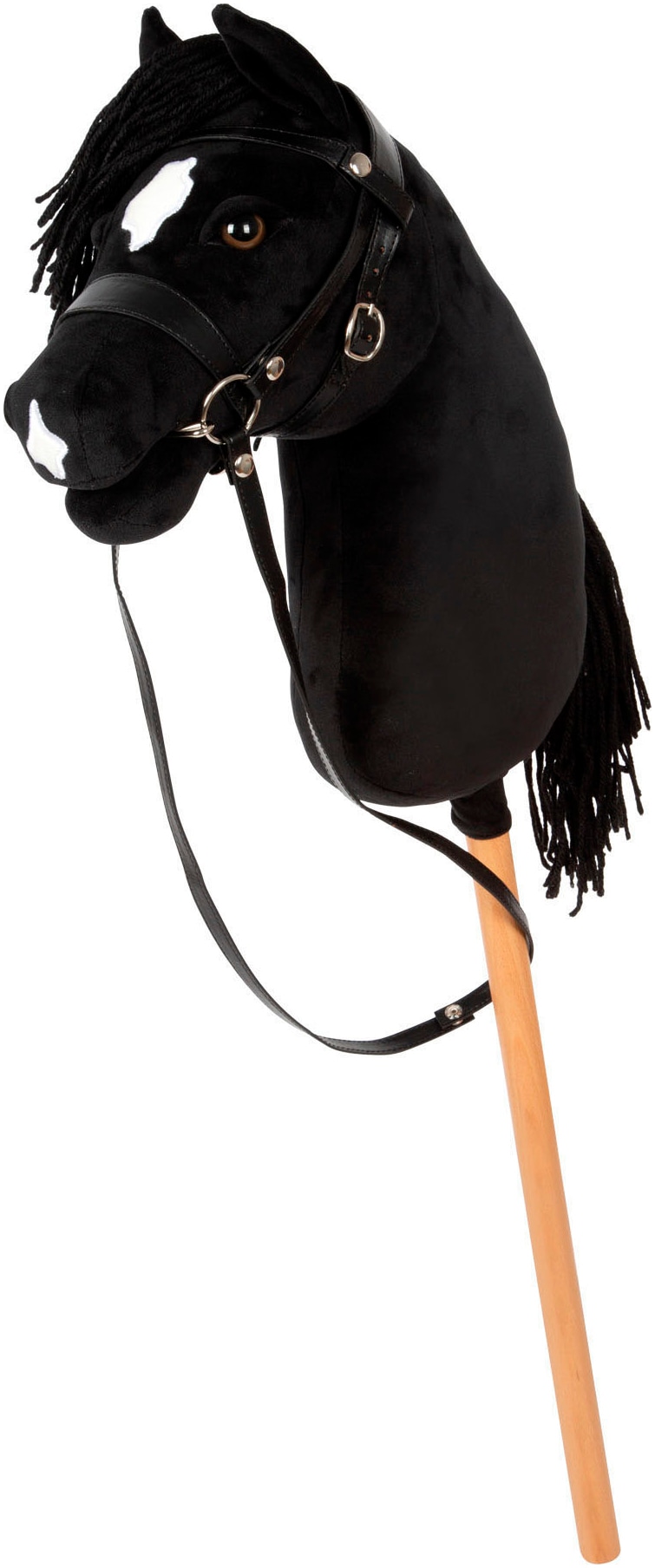 Small Foot Steckenpferd »Hobby Horse Eddie« inkl. Halfter, Trense & Führstrick