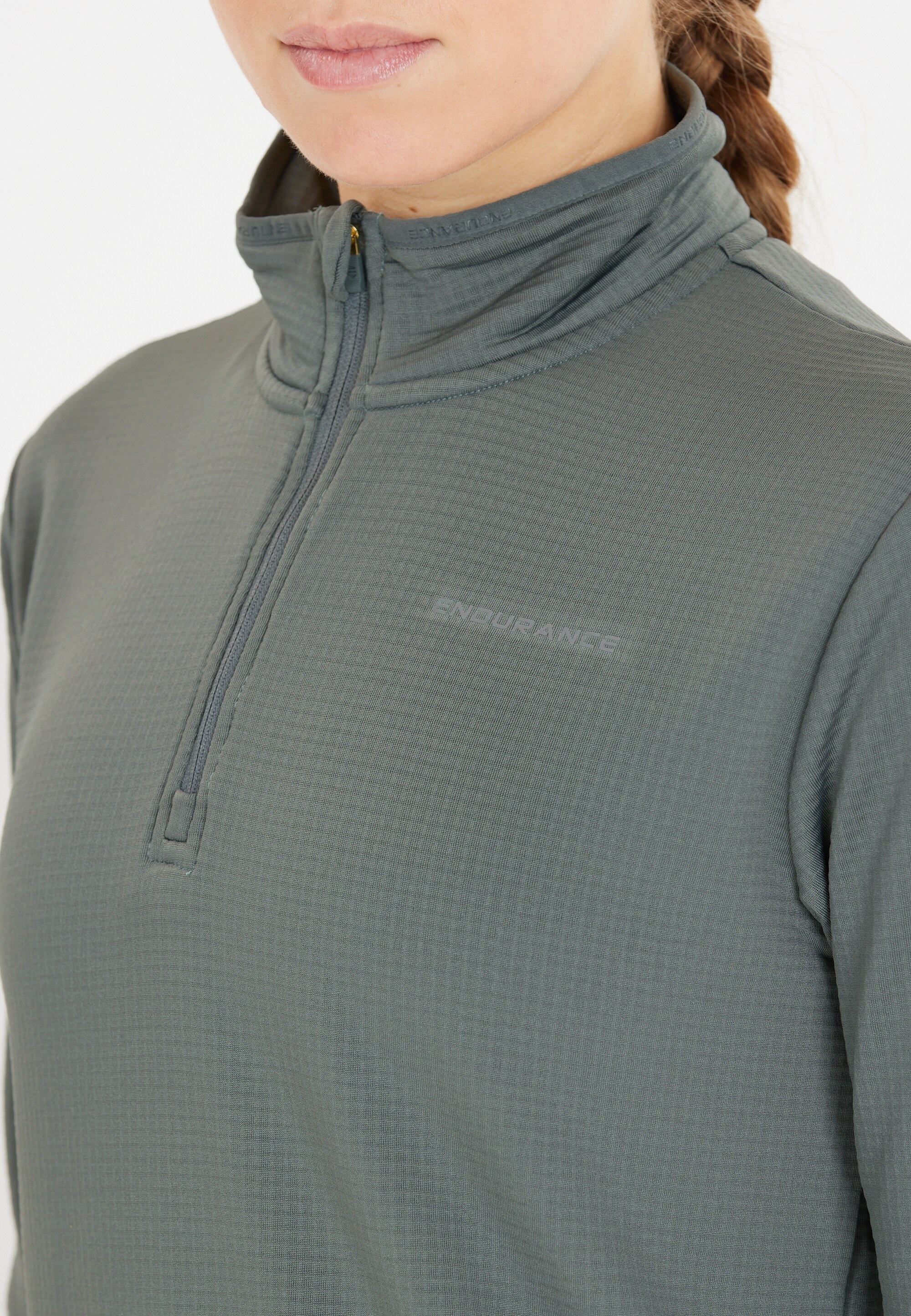 ENDURANCE Langarmshirt »VIRONIC W Waffle«, mit atmungsaktiver Eigenschaft
