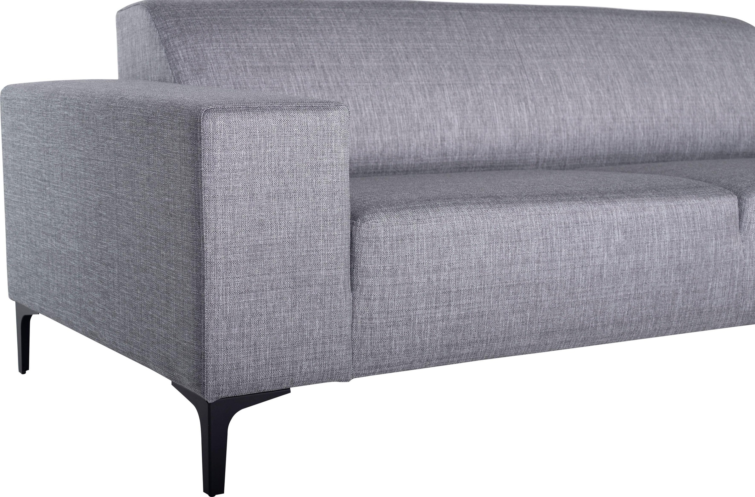 andas Ecksofa »Diva2«, mit edlen Metallfüßen