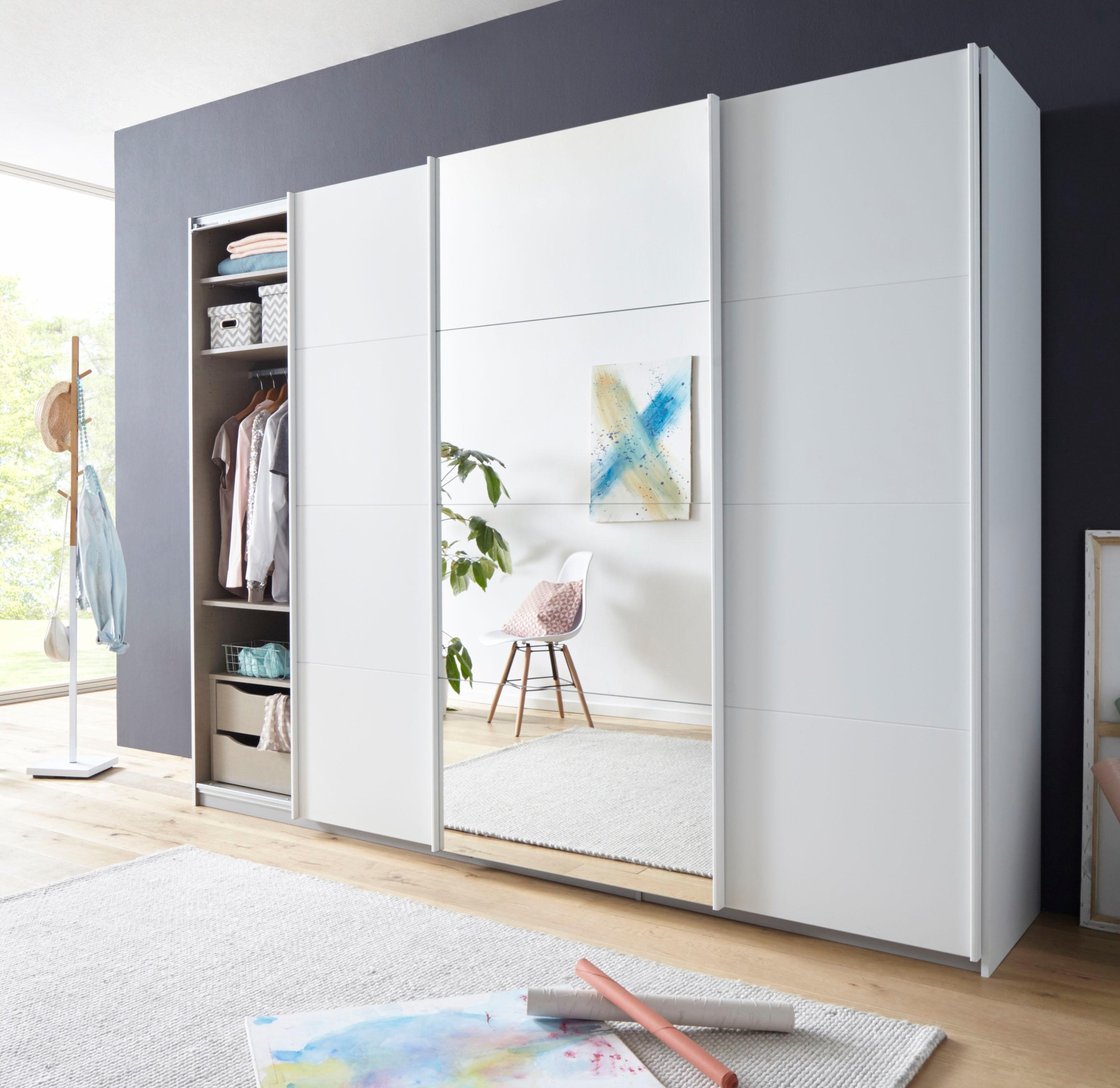 rauch Schwebetürenschrank "Kleiderschrank Schrank Garderobe Schlafzimmersch günstig online kaufen