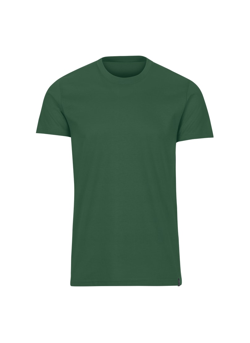 Trigema T-Shirt »TRIGEMA Slim Fit T-Shirt aus DELUXE Baumwolle«, (1 tlg.)