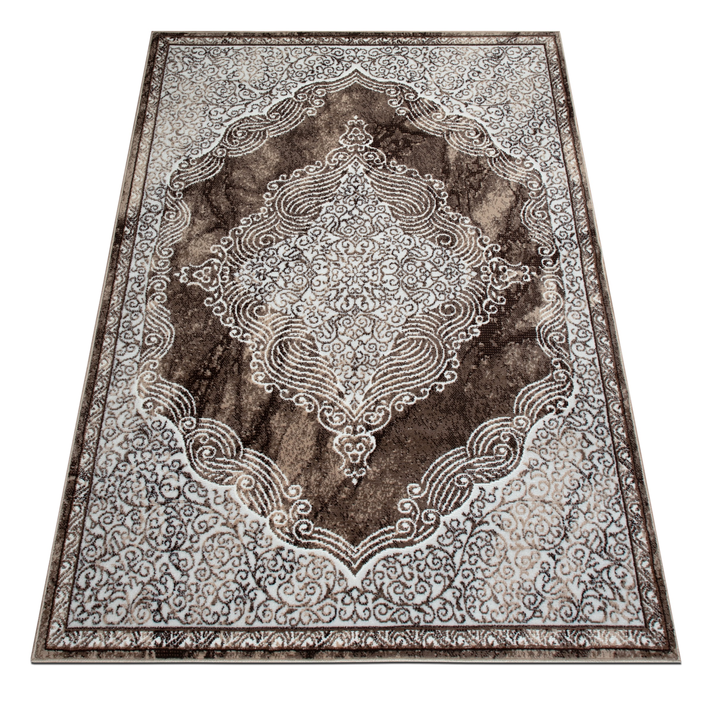 OTTO home Teppich "Harvii, kurzflor" rechteckig 8 mm Höhe Orient-Design, we günstig online kaufen