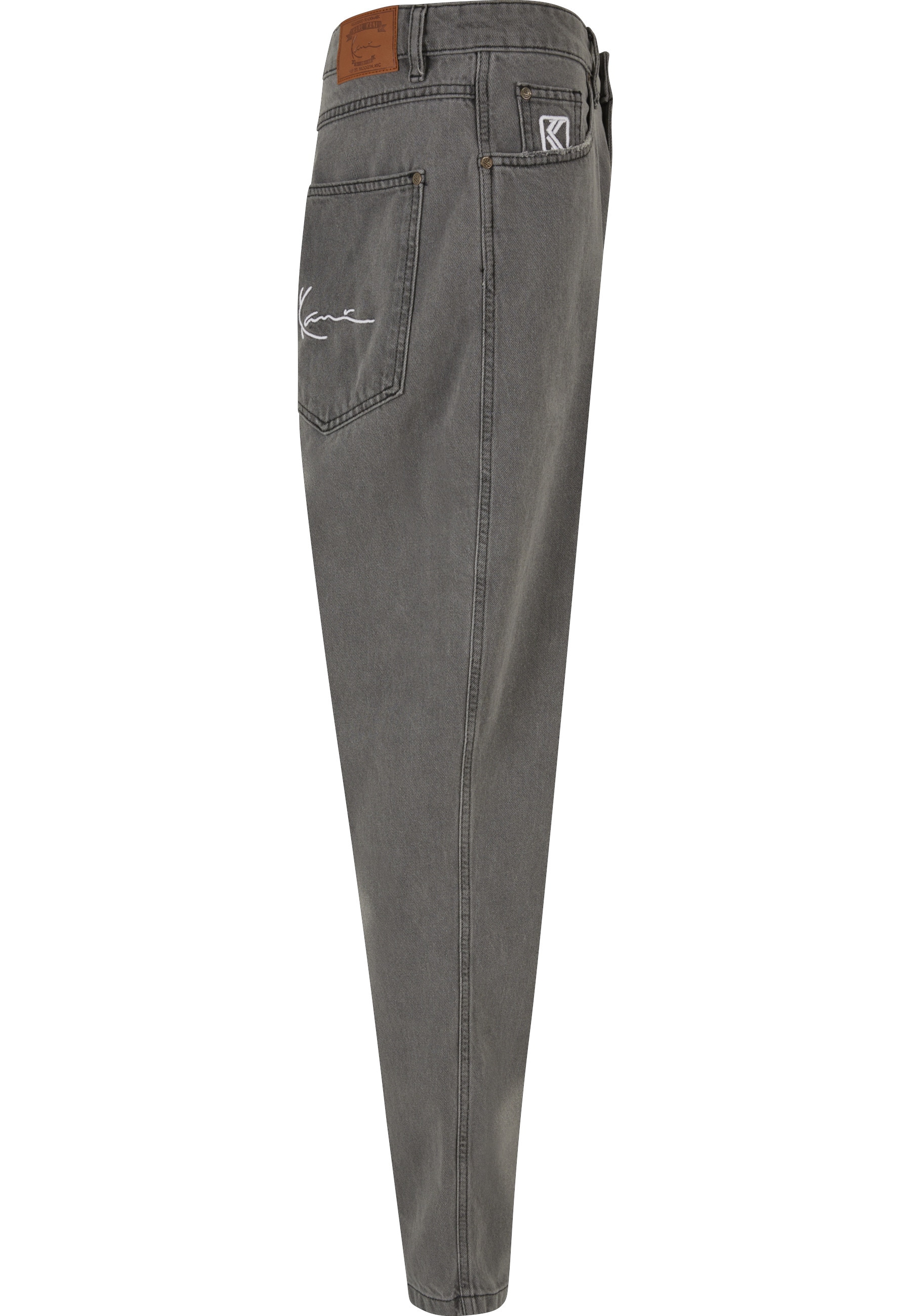 Karl Kani Bequeme Jeans »Karl Kani Herren KK Small Signature Tapered Five Pocket Denim«