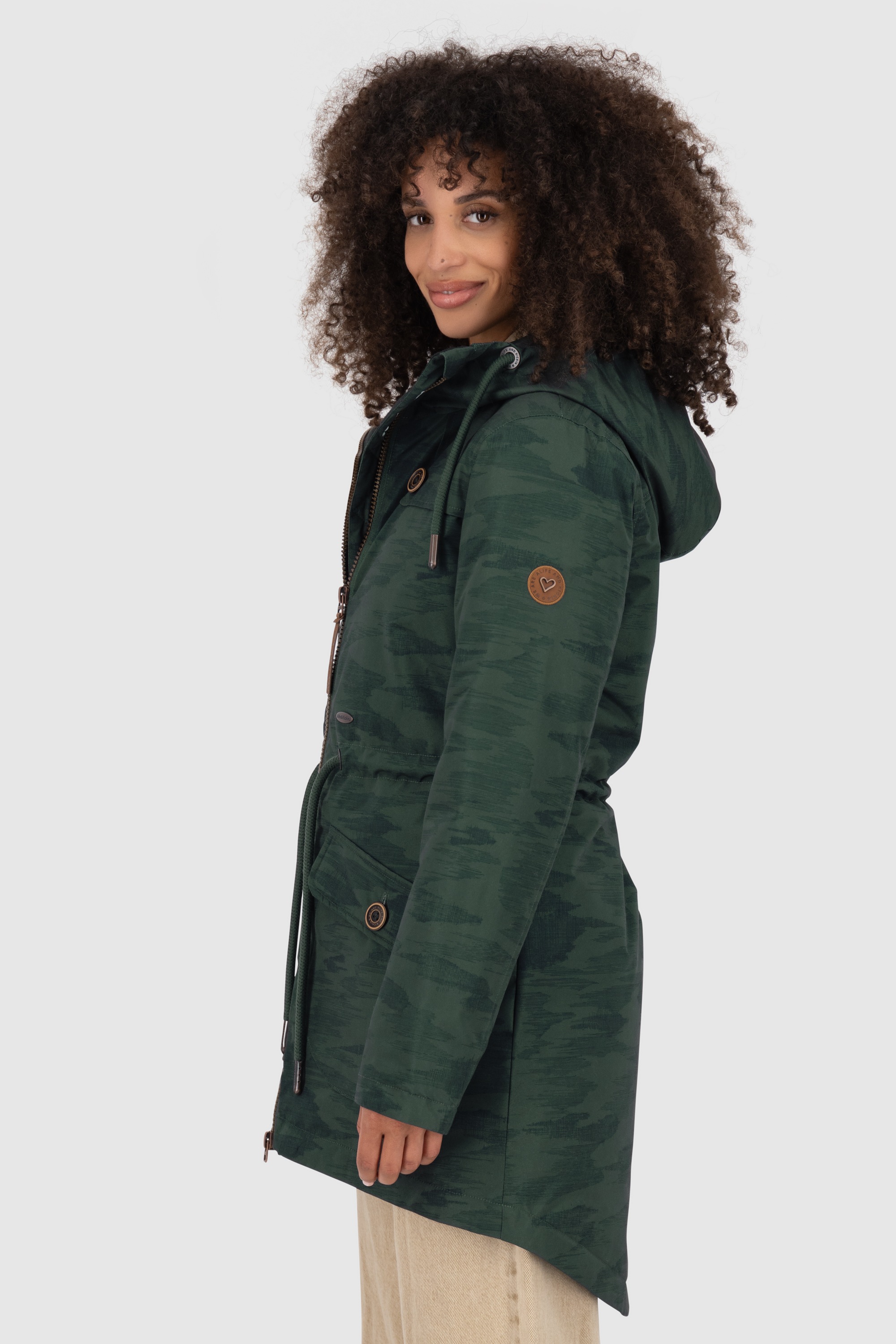 Thumbnail - Alife & Kickin Winterjacke "Damen CharlotteAK B"