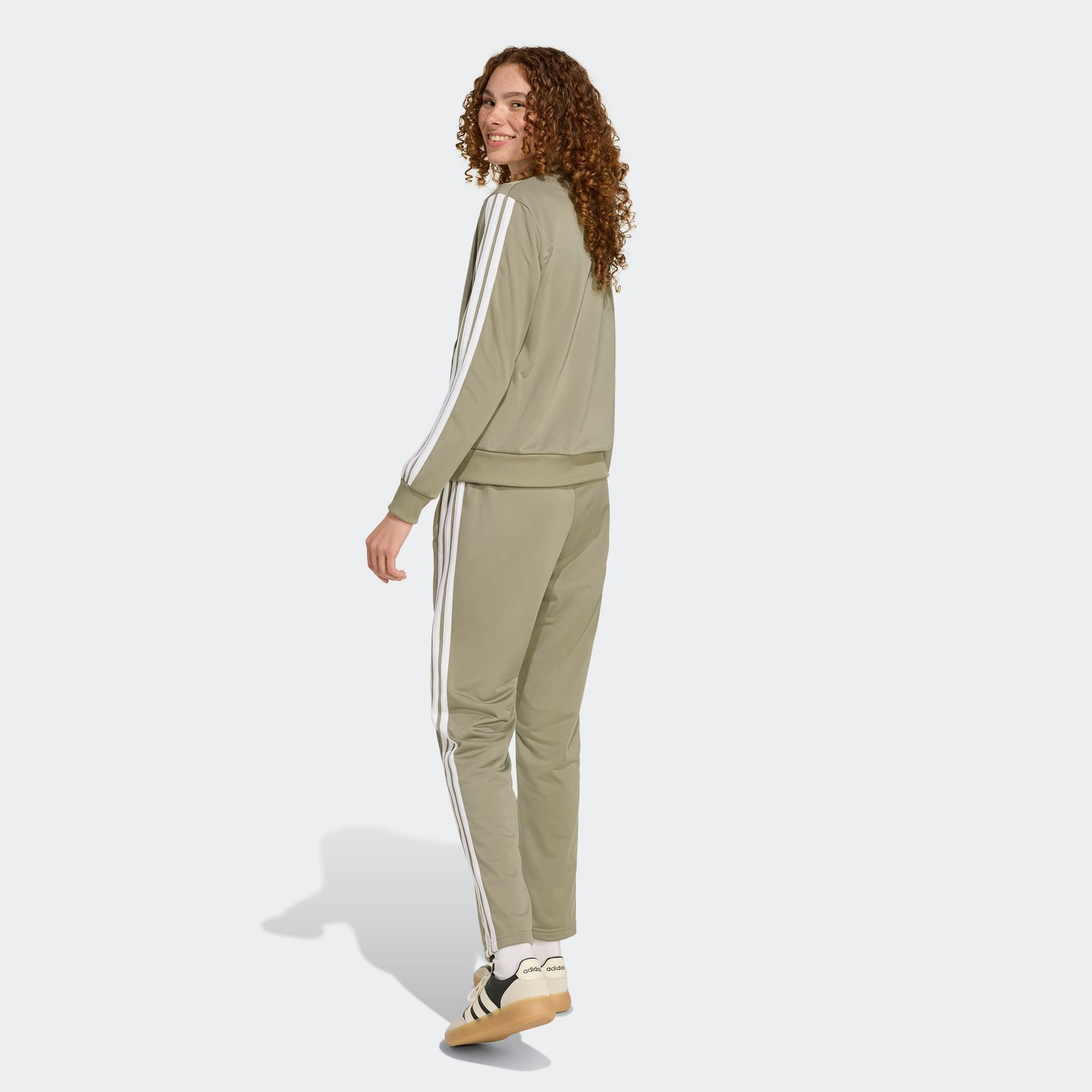 adidas Sportswear Trainingsanzug "W 3S TR TS", (2 tlg.) günstig online kaufen