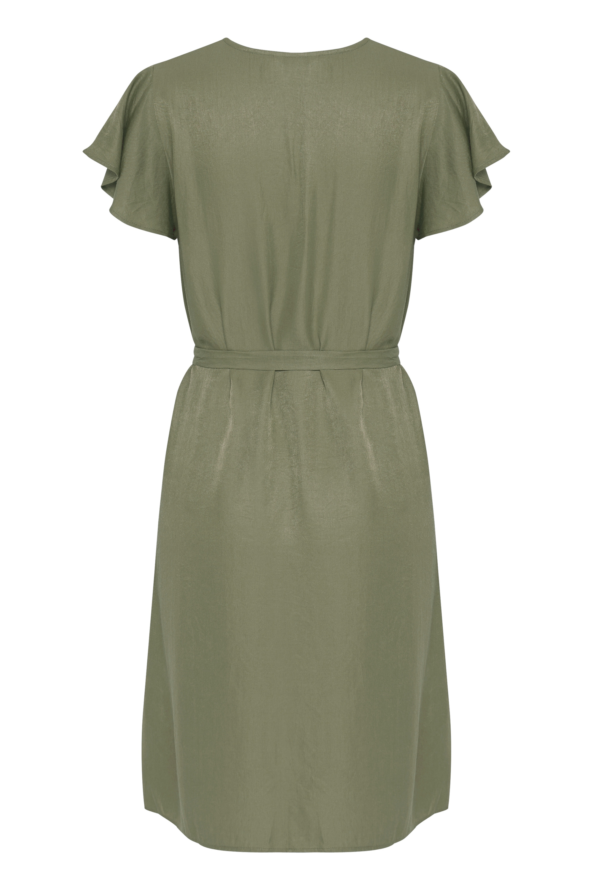 b.young Midikleid »Damen Kleid BYITILDA«