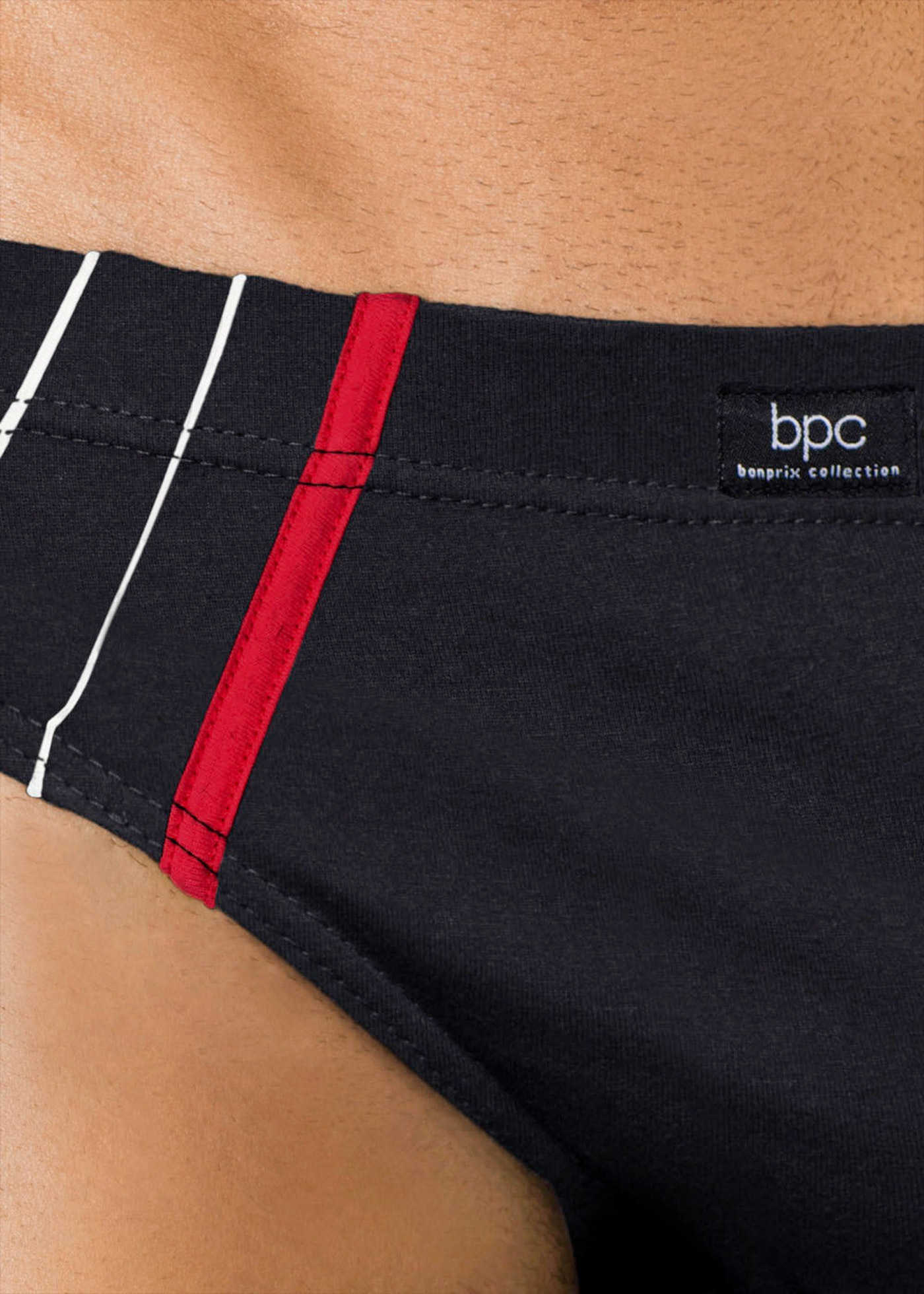 bonprix Maxislip, 5 Stk. Maxislip mit weicher Baumwolle (5er Pack)