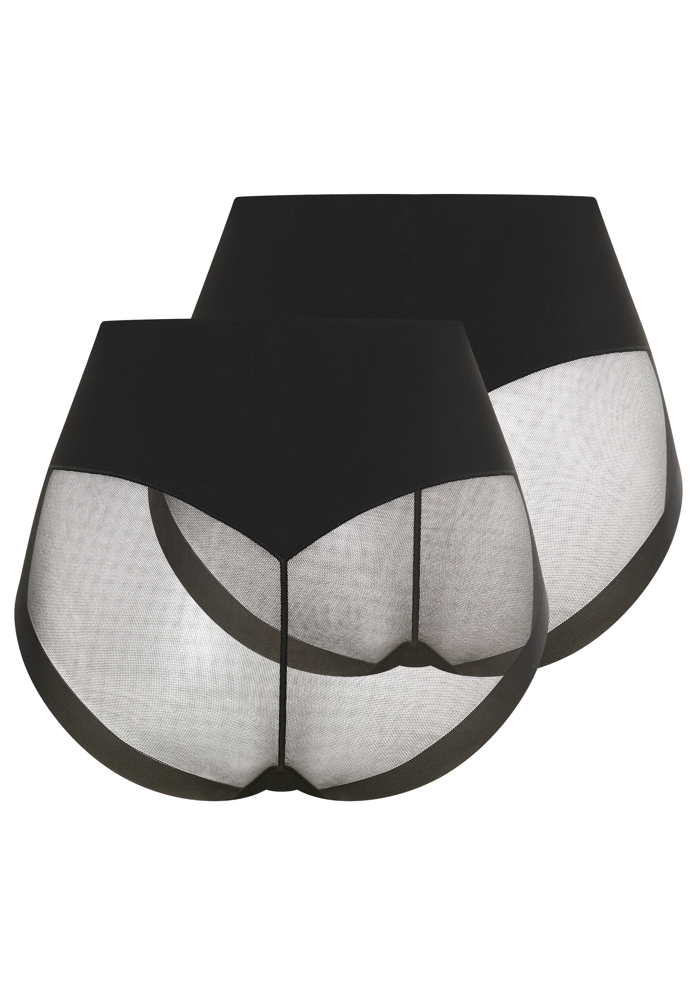 YSABEL MORA Shapingpants 2erPack,  formend, mittlerer Shape-Effekt, elastisch, Mesh