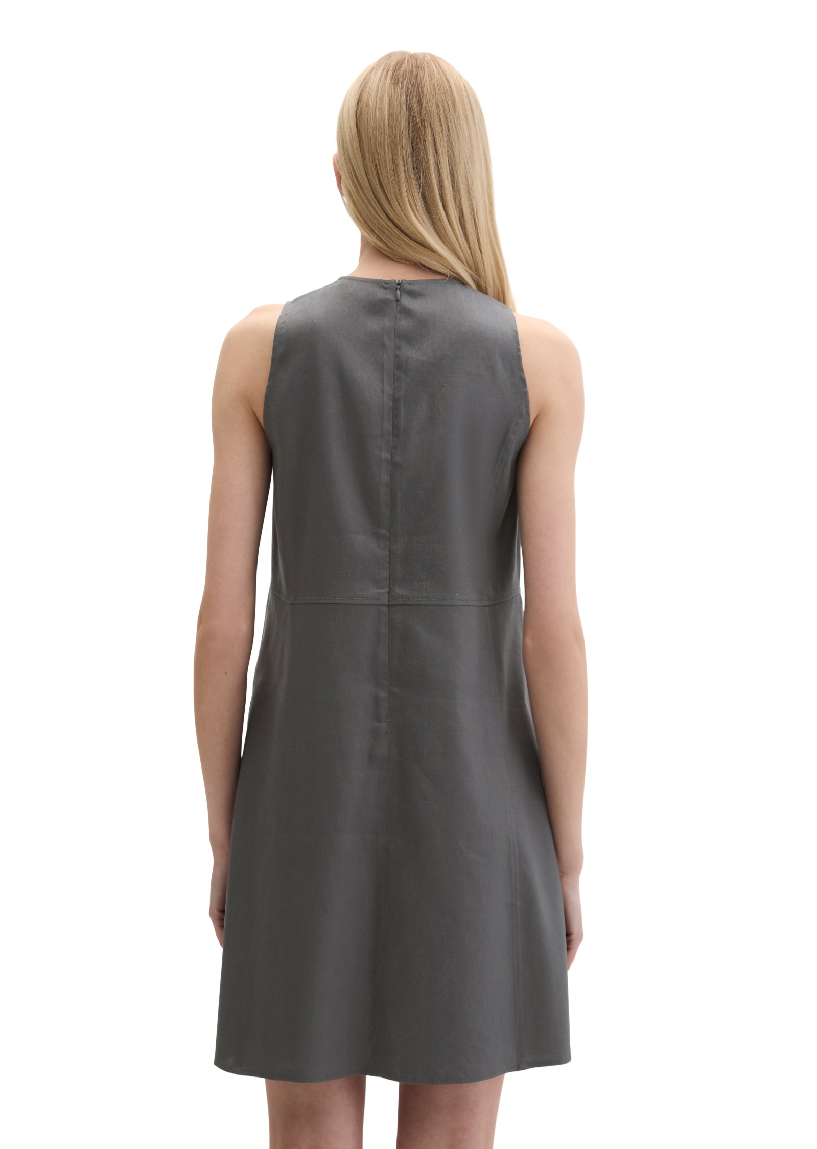 Marc O'Polo Midikleid »aus Viskose-Leinen-Stretch«