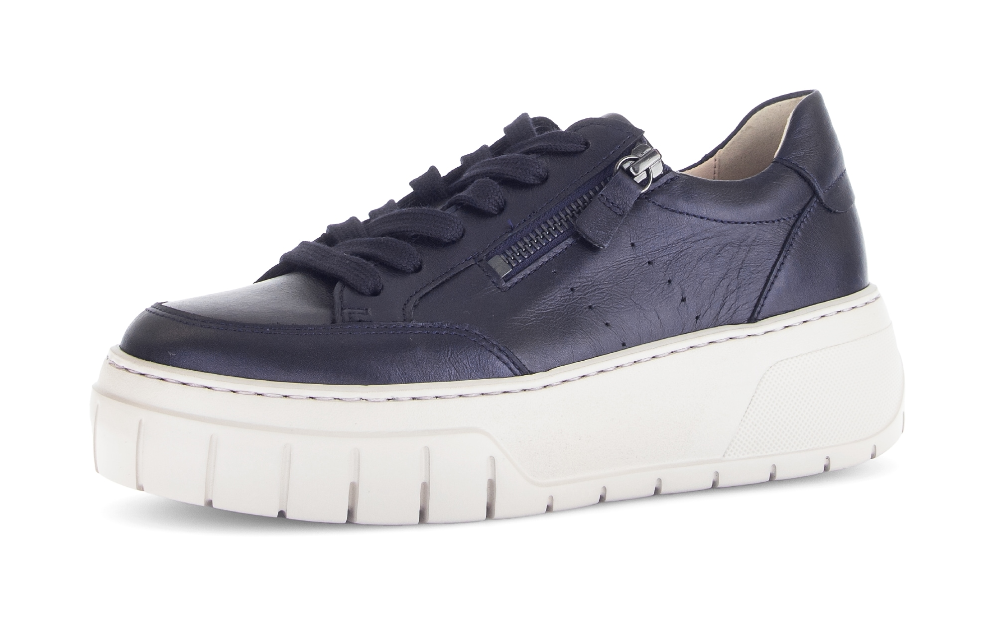 Gabor Plateausneaker, Freizeitschuh, Halbschuh, Schnürschuh mit gepolsterte günstig online kaufen