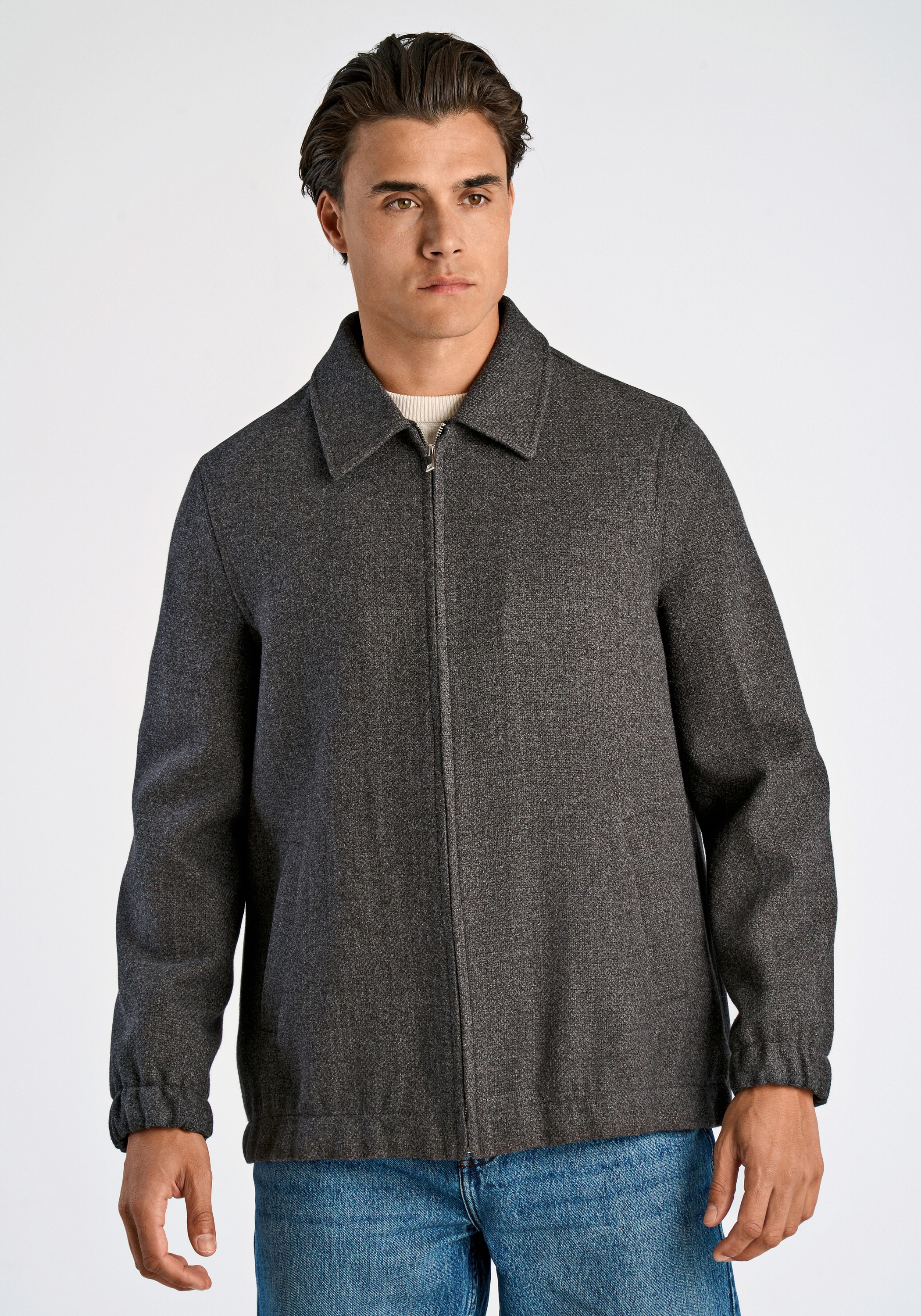 LINDBERGH Fellimitatjacke »Lindbergh Casual Jacke«