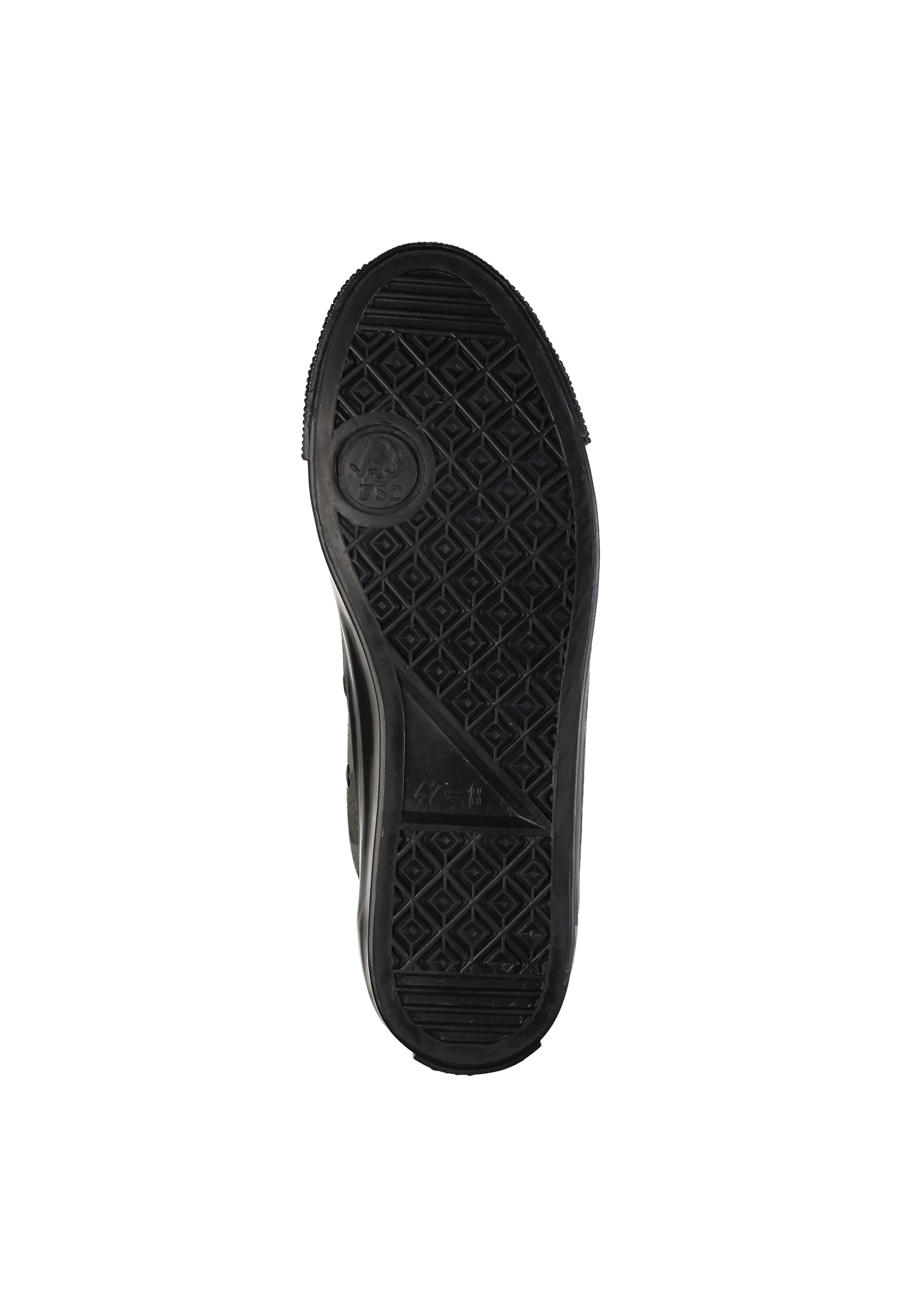 ETHLETIC Sneaker »Black Cap Lo Cut«, Fairtrade Produkt
