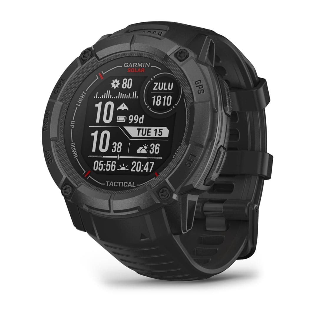 Garmin Smartwatch »Instinct 2X Solar Tactical Edition«, (Proprietär)