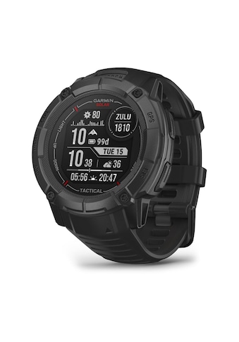 Garmin Smartwatch »Instinct 2X Solar Tactical...