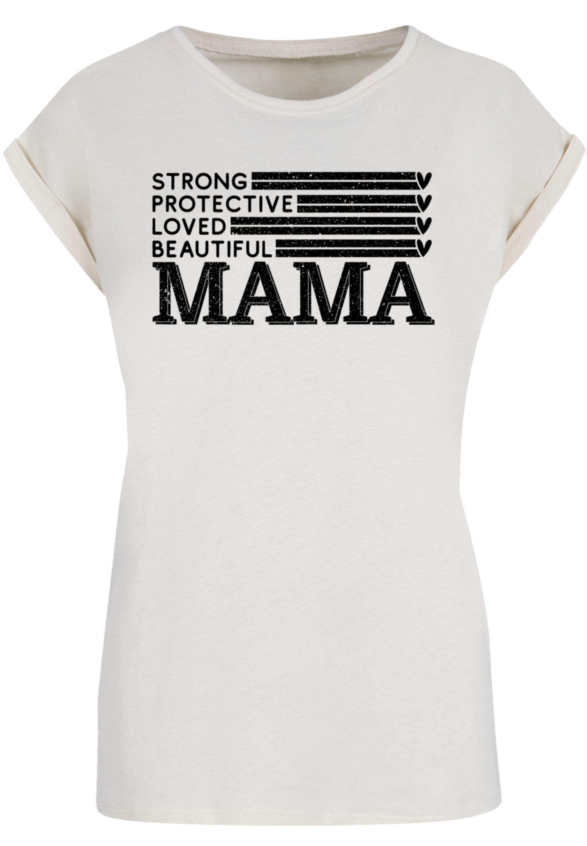 F4NT4STIC T-Shirt »Mothers Day Best Mom Tribute« Premium Qualität