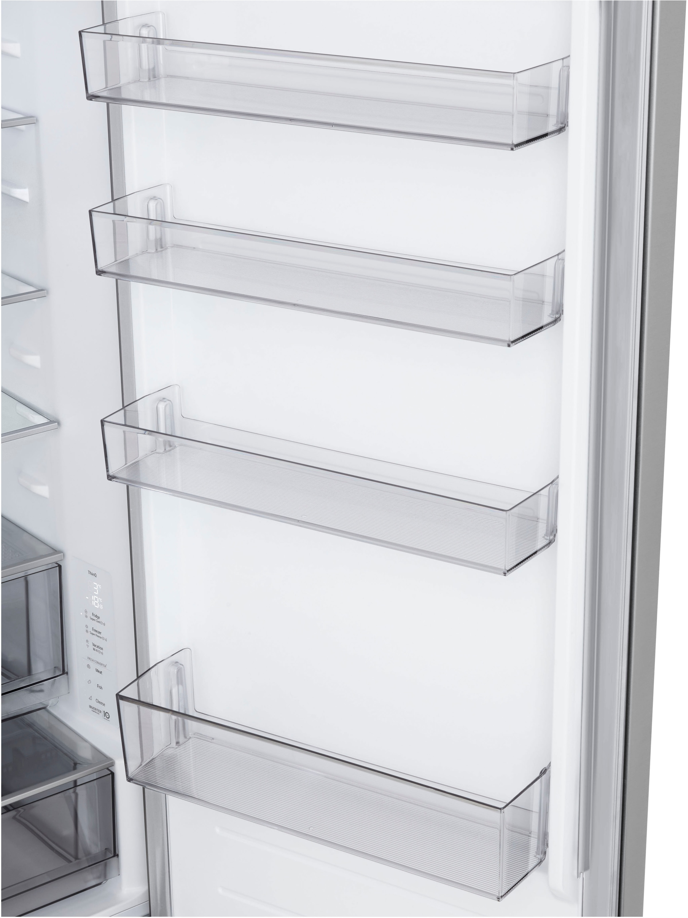 LG Kühl-/Gefrierkombination »GBBSJ2CCPY« 203 cm hoch 59,7 cm breit