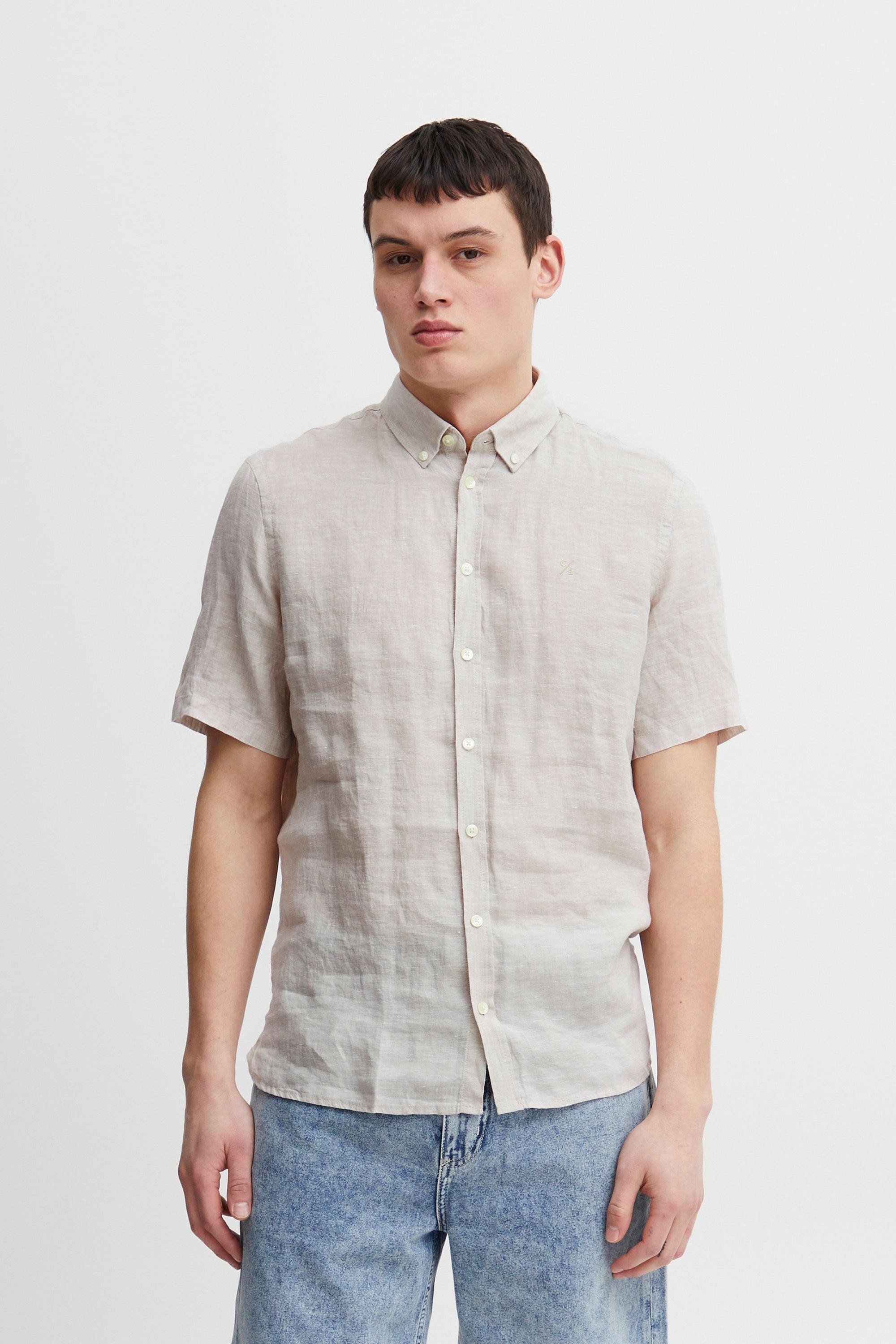 Casual Friday Kurzarmhemd »Kurzarmhemd CFAton«