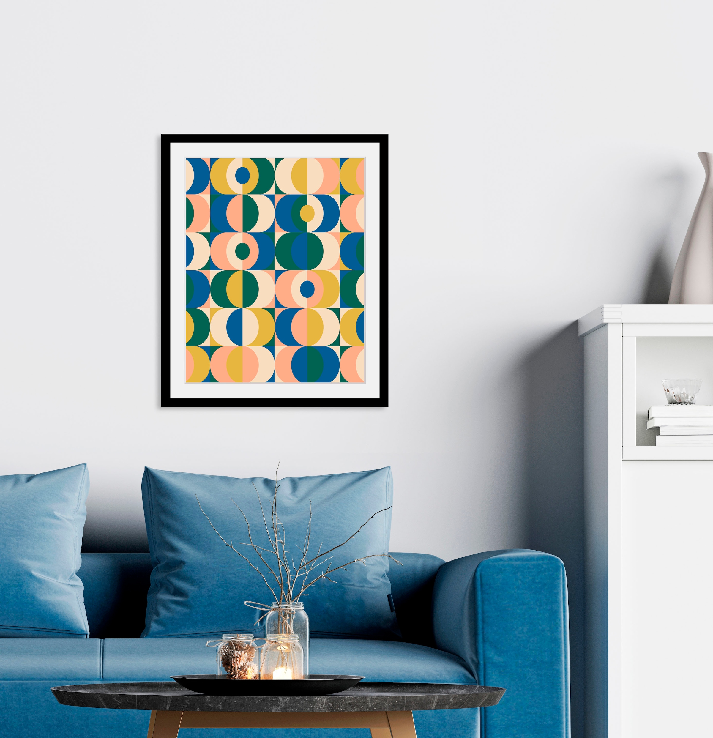 queence Bild "Christin" Abstrakt  Figuren  Gemälde  Kunst  Modern 1 Stk. tl günstig online kaufen