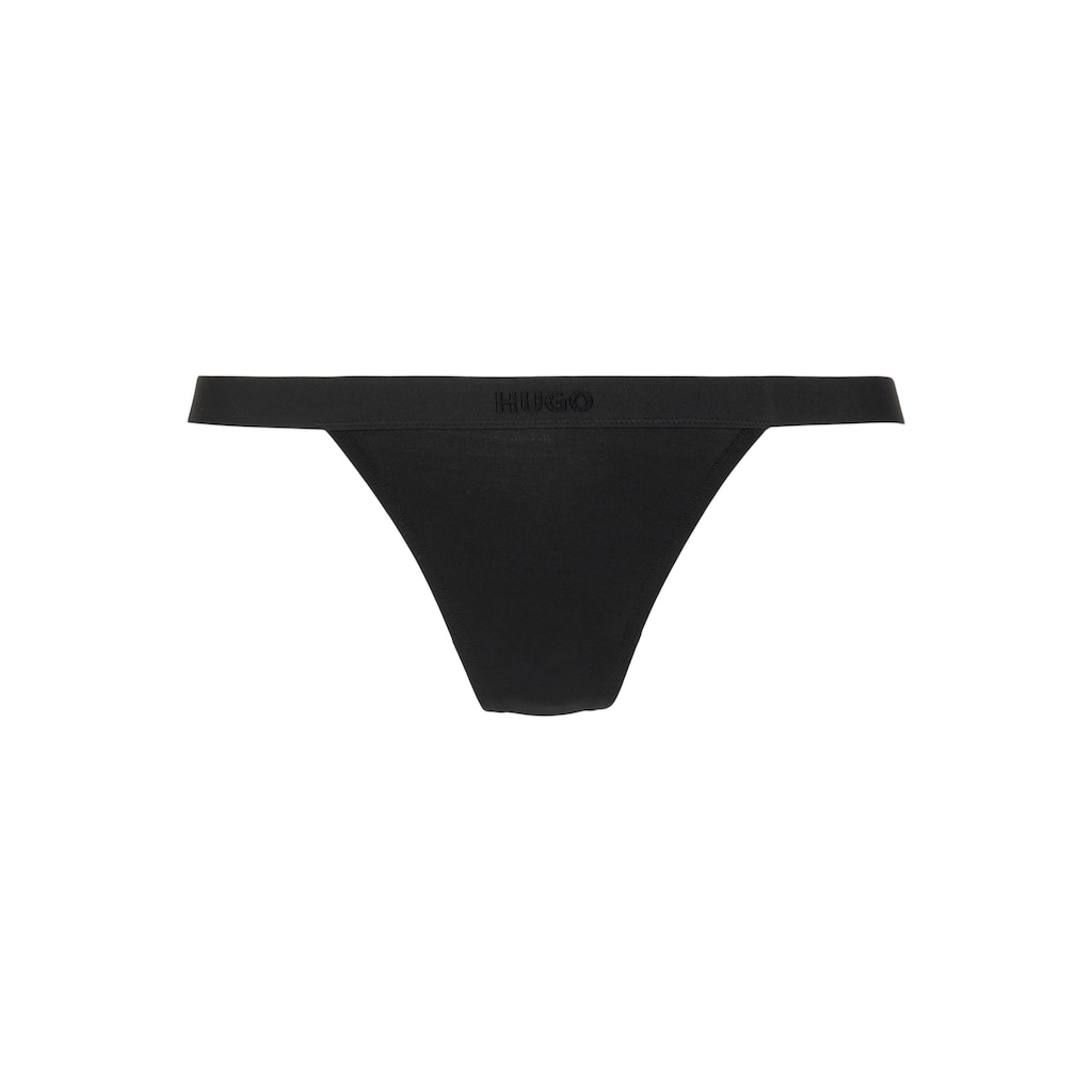 HUGO Underwear String »TRIPLET STRING PURE«, (Packung, 3 St., 3er-Pack)