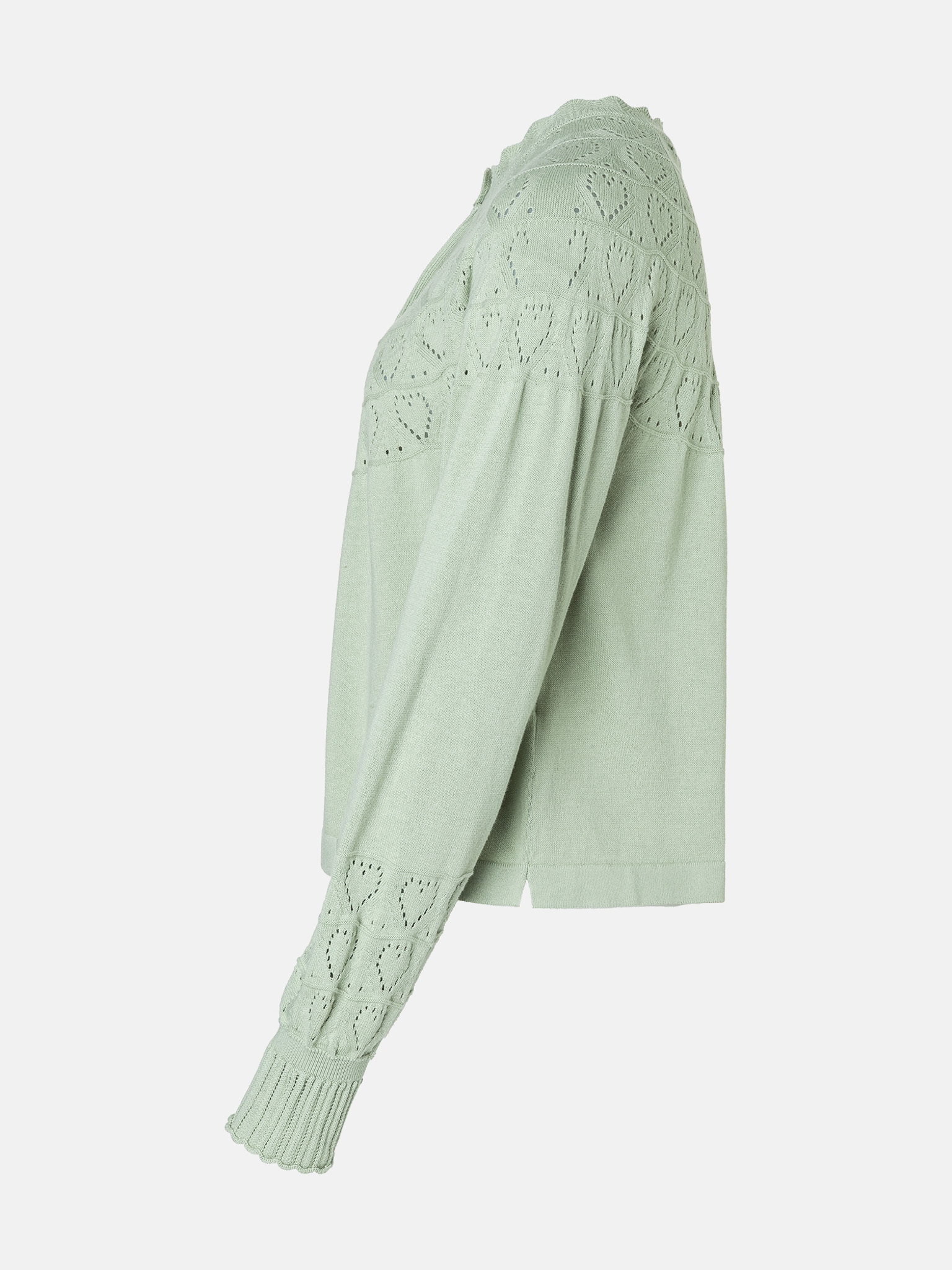Lieblingsstück Strickjacke »ZazaL« aus 100% Baumwolle