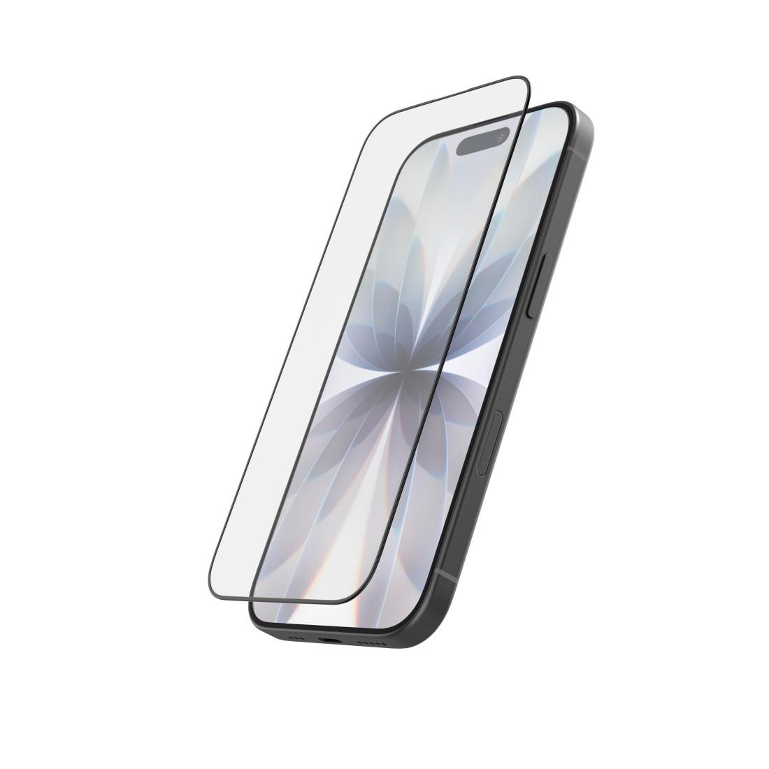Hama Displayschutzglas »Schutzglas "Extreme Protect" für Apple iPhone 17, Montagehilfe« Premium-Schutzglas mit D3O®-Technologie-Lizenz