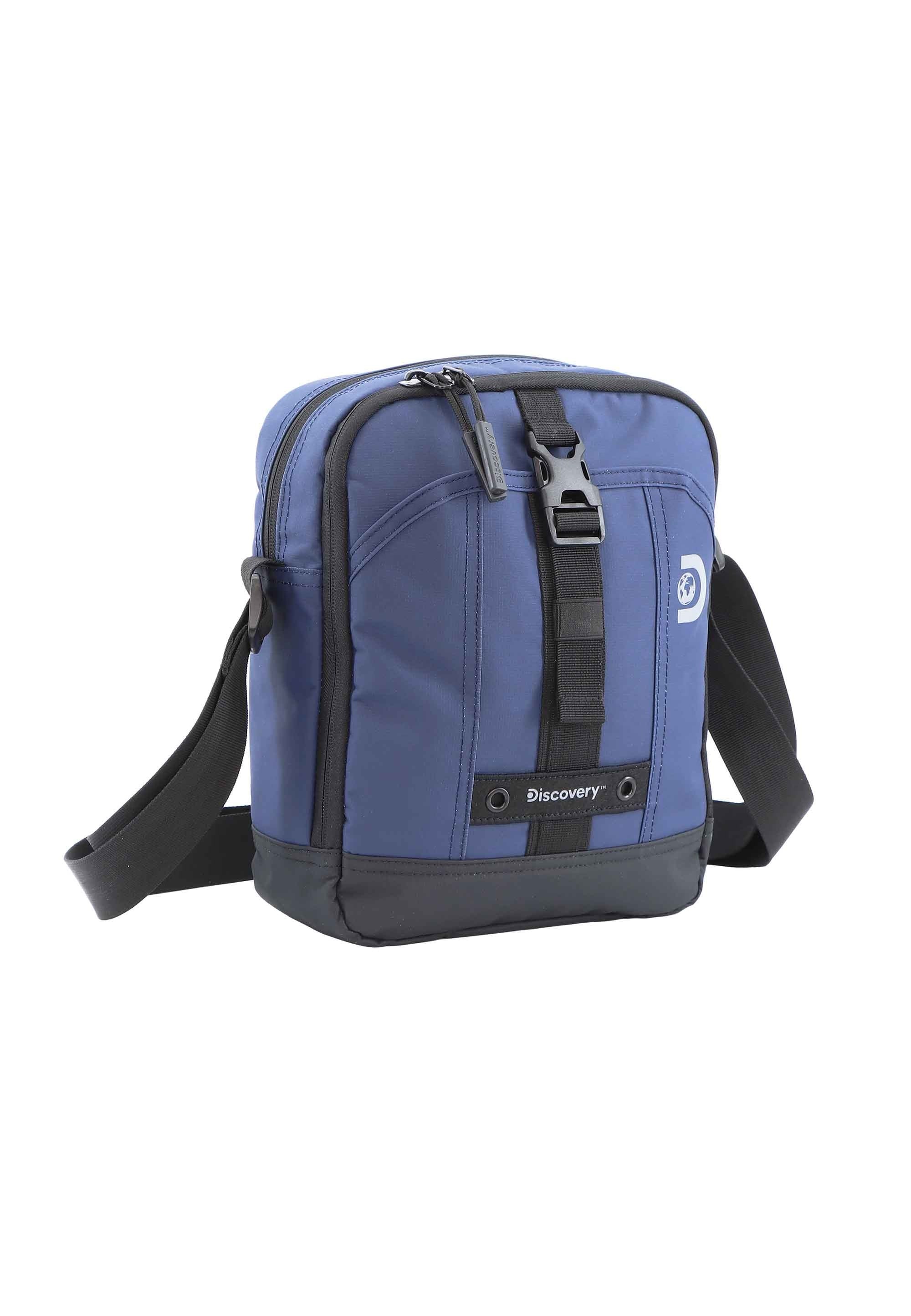 Discovery Schultertasche »Shield«, aus recyceltem RPET-Polyester
