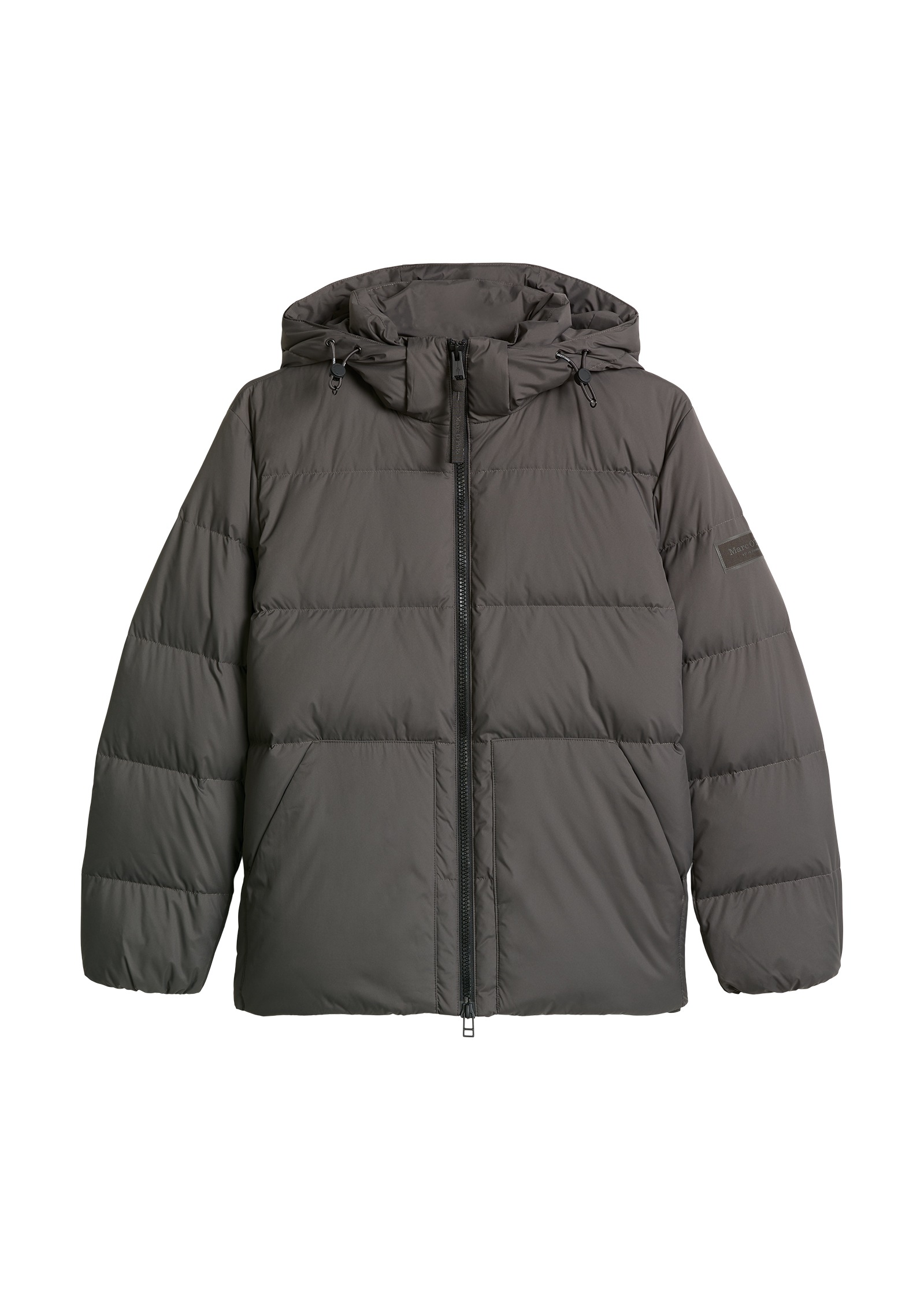 Marc O'Polo Daunenjacke mit weiten-verstellbarem Saum und abnehmbarer Lapuze