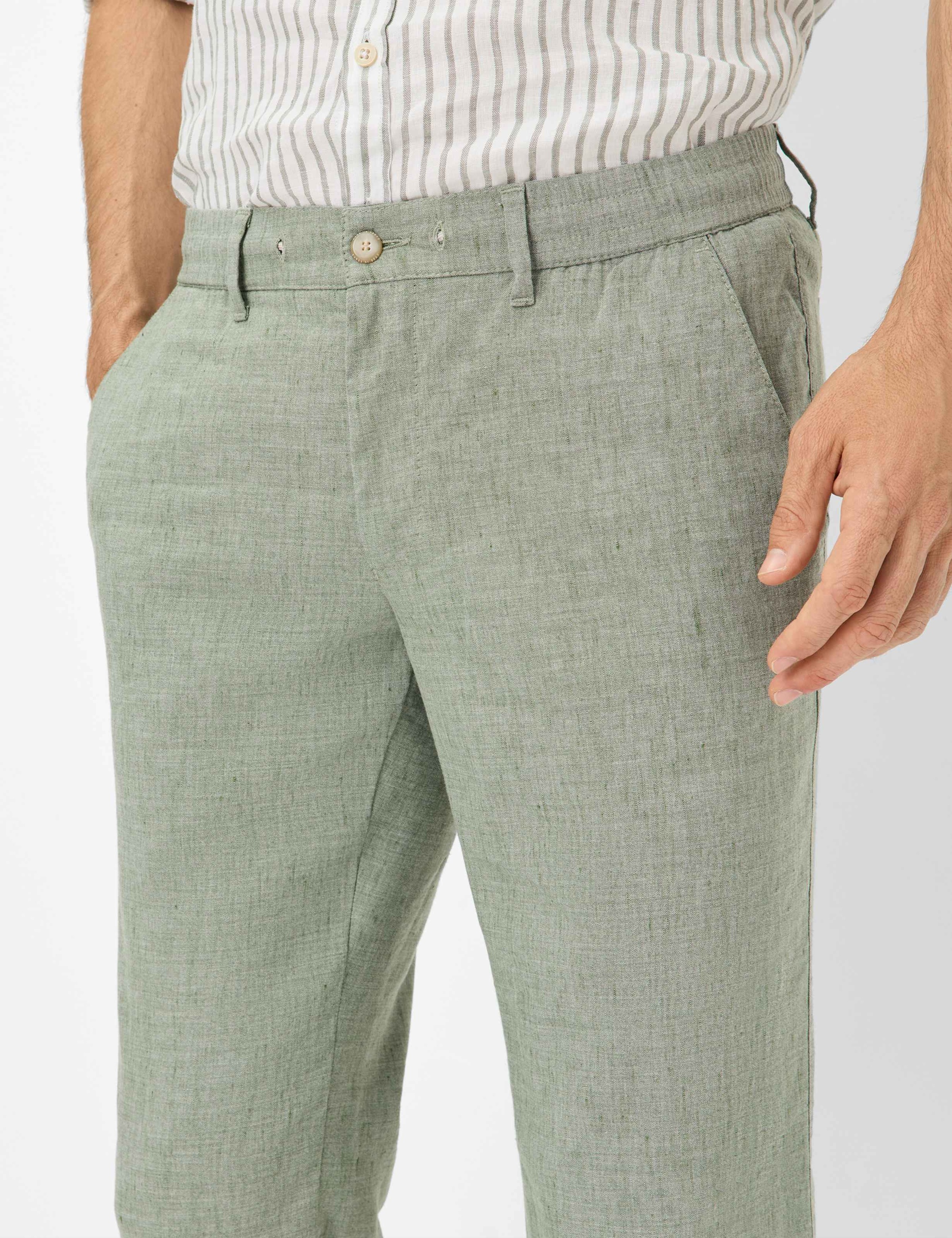EUREX by BRAX Chinohose »Style Flatfronthose«