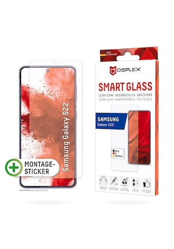 Displex Displayschutzglas »Smart Glass - Samsu...