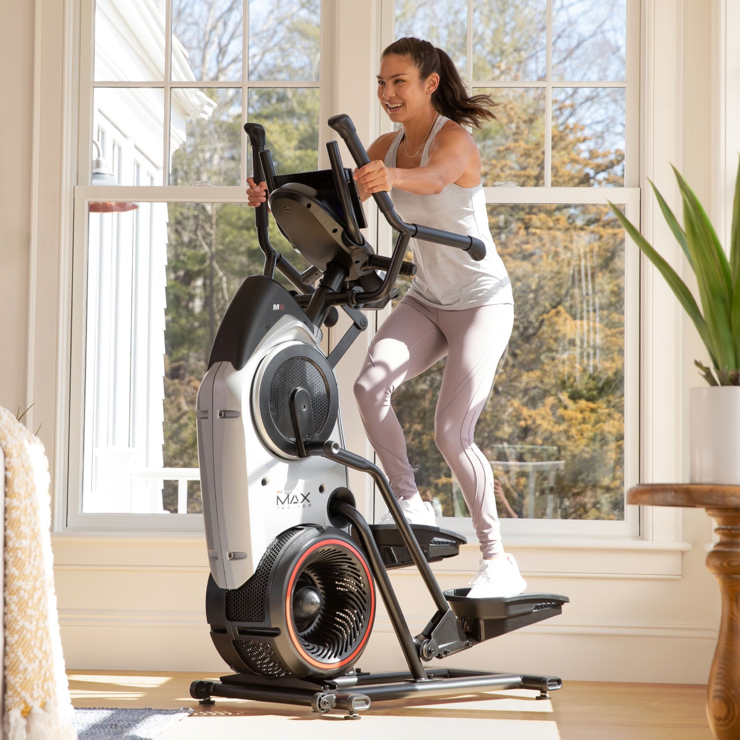 BowFlex Crosstrainer »BowFlex M6i« Kombination aus Stepper und Ellipsentrainer, kompatibel mit JRNY-App*