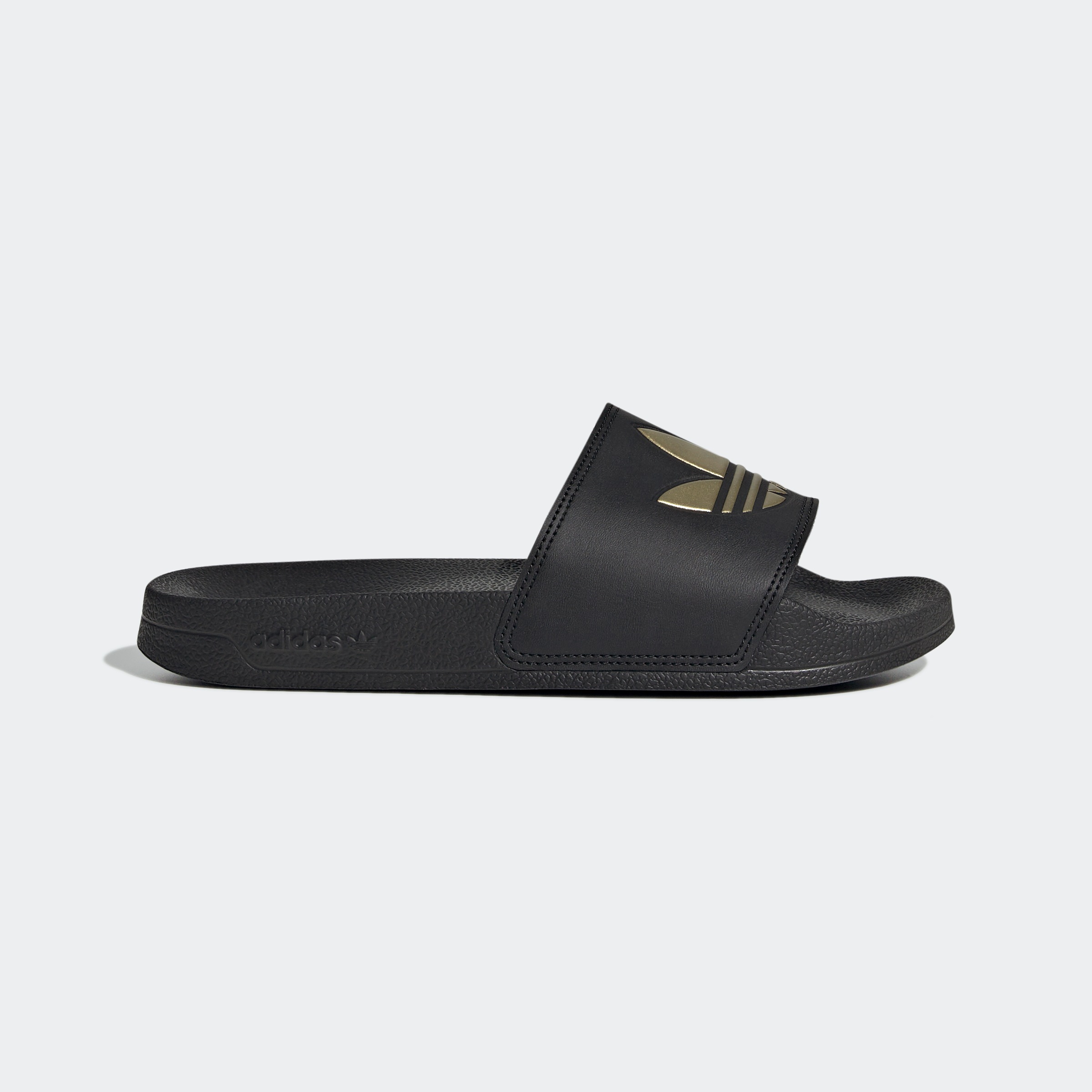Adidas Originals Claquettes Adilette Lite Core Black / Core Black / Matte Gold EU 39 Femme 2