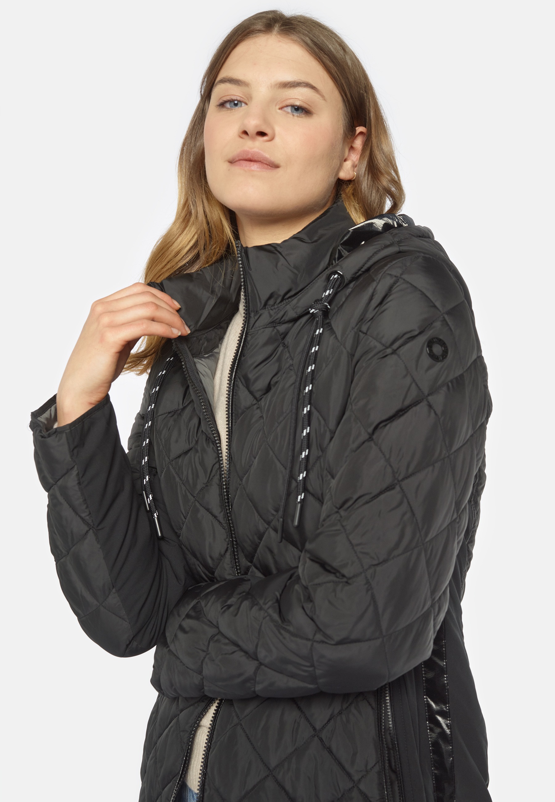 Fuchs Schmitt Steppjacke »Steppjacke«, mit Kapuze, mit Kapuze