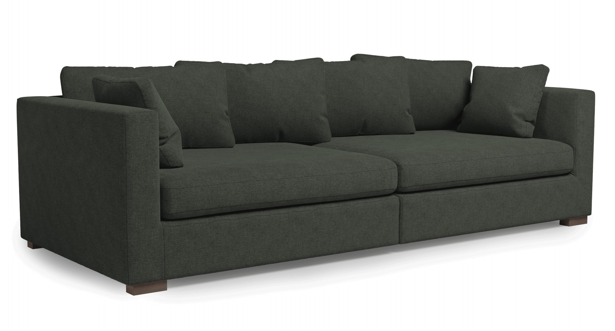Guido Maria Kretschmer Home&Living Big-Sofa »Arles«, extra tiefe Sitzfläche, in diversen Stoffqualitäten