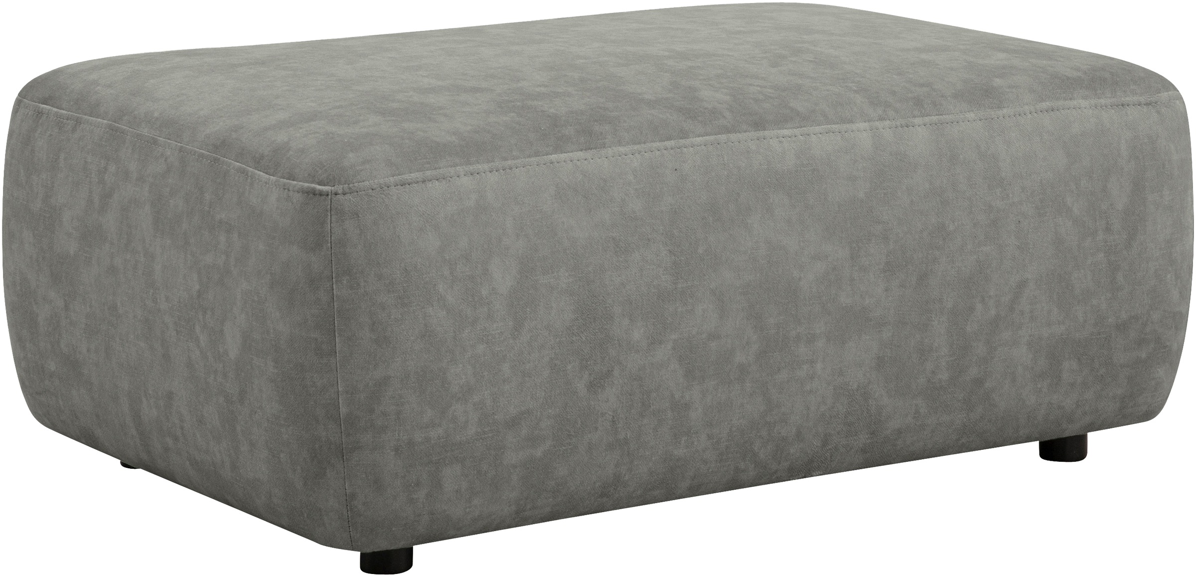 Home affaire Polsterhocker "Torge, Hocker in Cord, Samtvelours oder Struktu günstig online kaufen