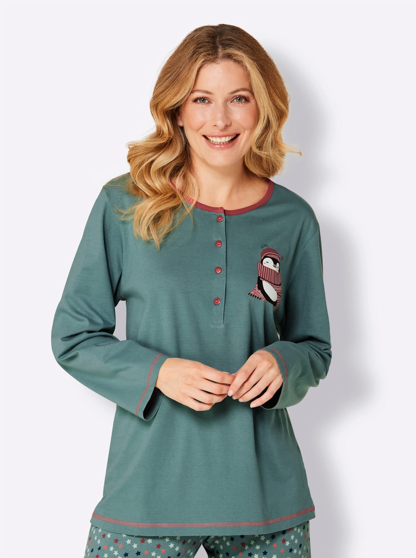 comtessa Pyjamaoberteil "Schlafanzug-Shirt"