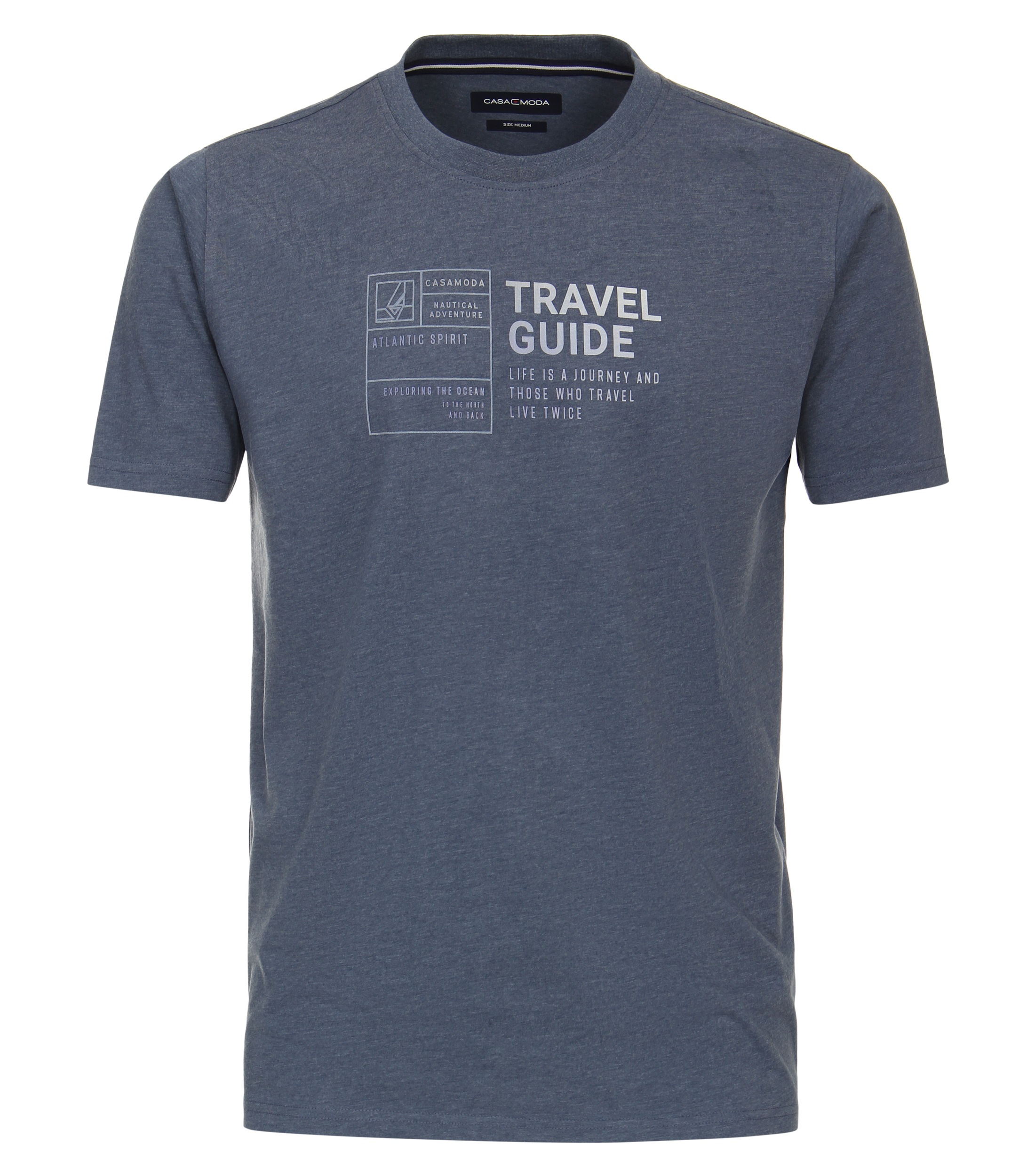 CASAMODA T-Shirt "CASAMODA T-Shirt uni"