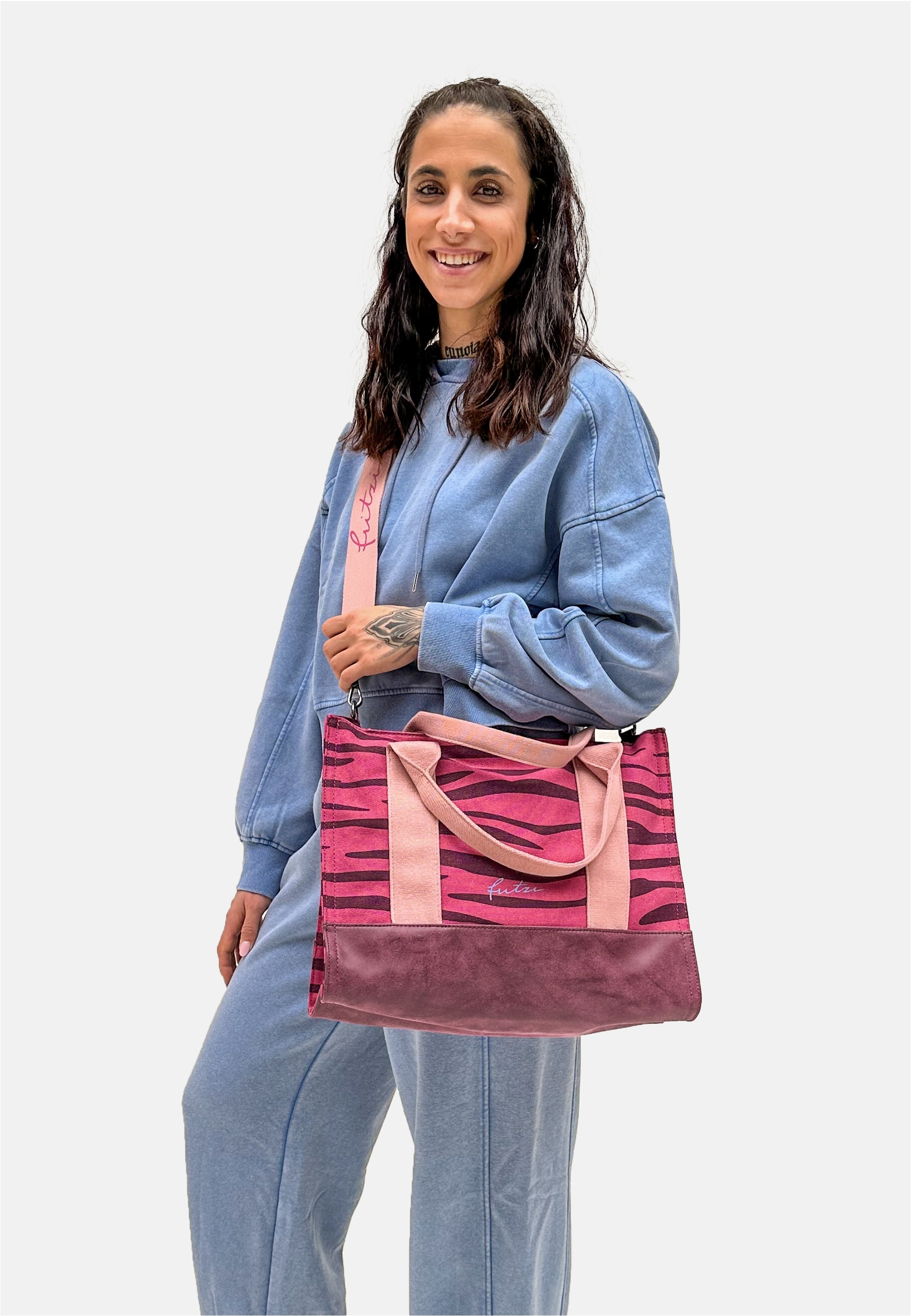 Fritzi aus Preußen Henkeltasche »Canvas Tote Bag«, mit verstell- und abnehmbarem Schulter-Riemen