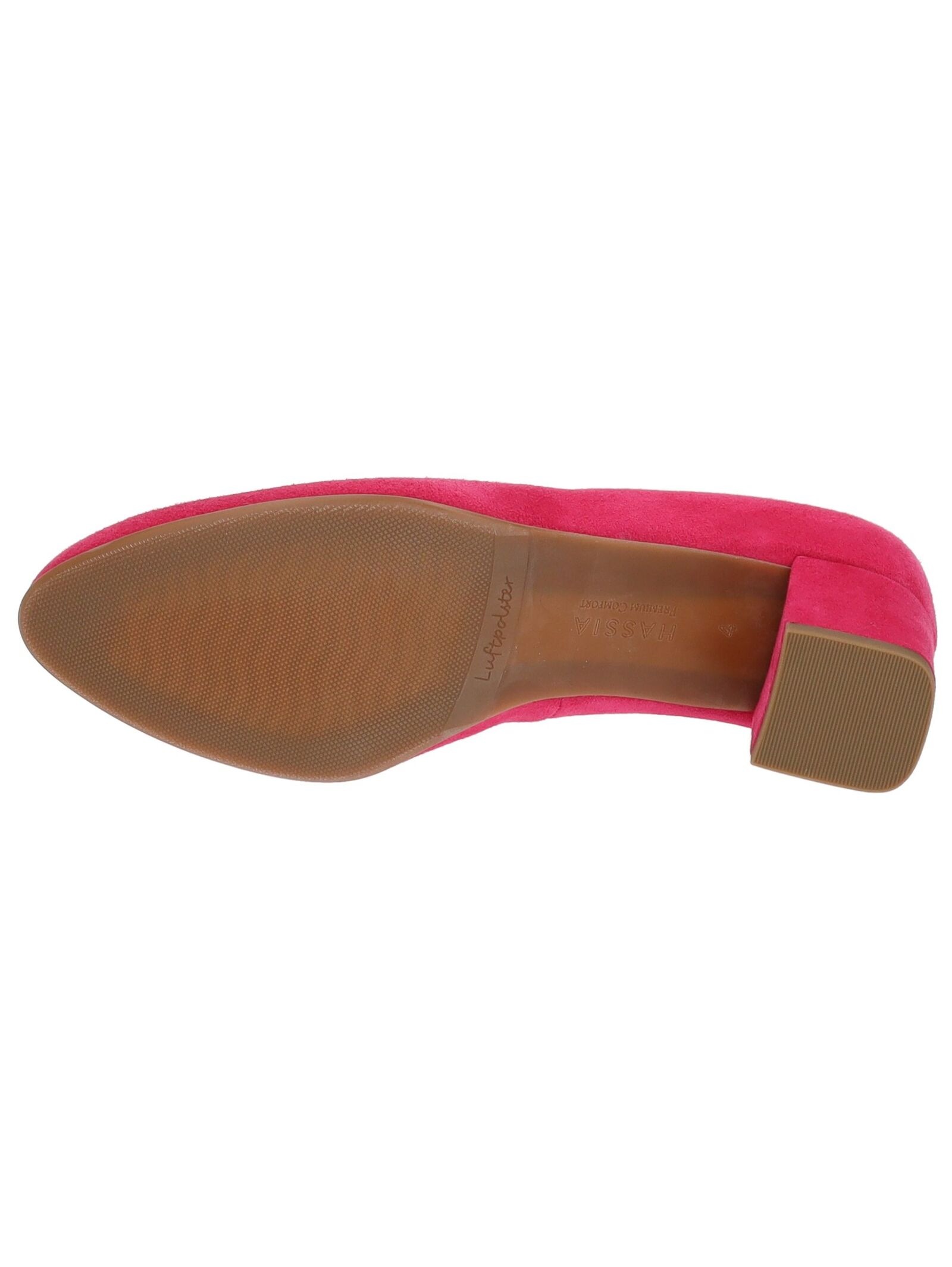 Hassia Pumps »Hassia Pumps Veloursleder«