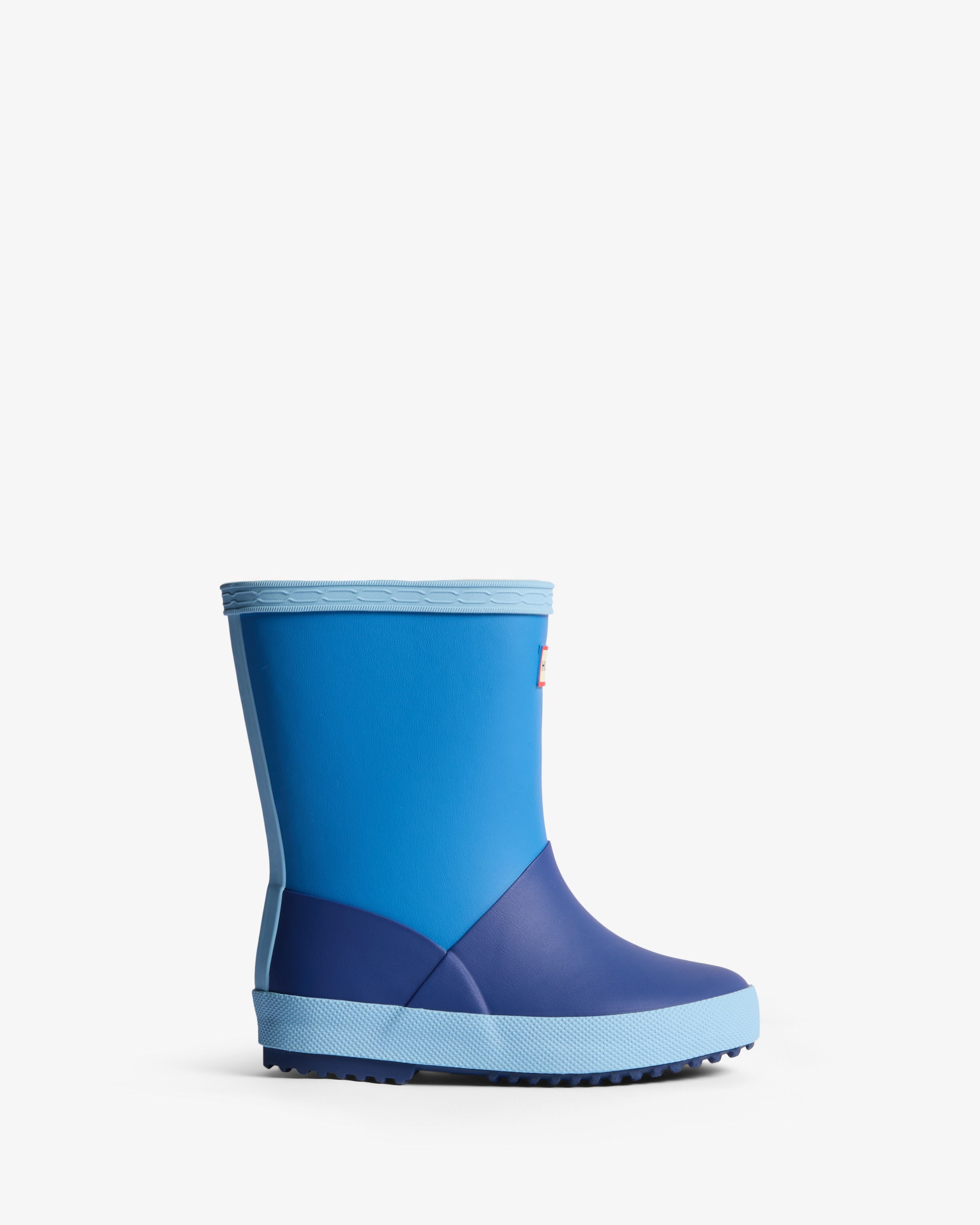 Hunter Gummistiefel »Original kids first colour block insulated«  wasserdicht & gefüttert
