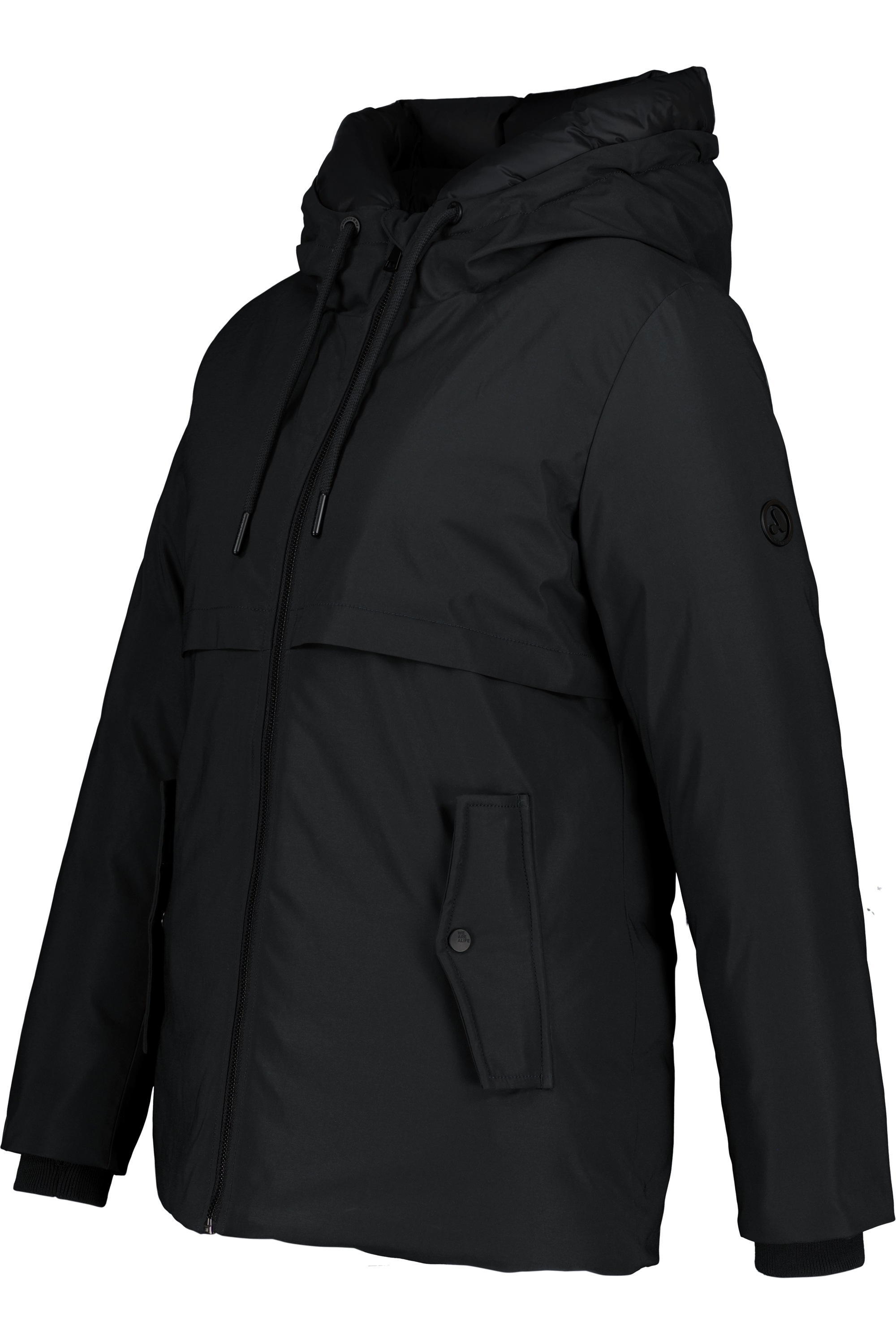 Alife & Kickin Winterjacke »Damen CicelyAK A«, Kurze warme Damenwinterjacke mit gefütterter Kapuze