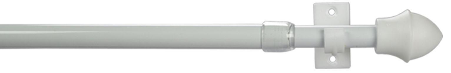 Liedeco Scheibenstange "Paradiso" Ø 12 mm 1 läufig-läufig ausziehbar günstig online kaufen