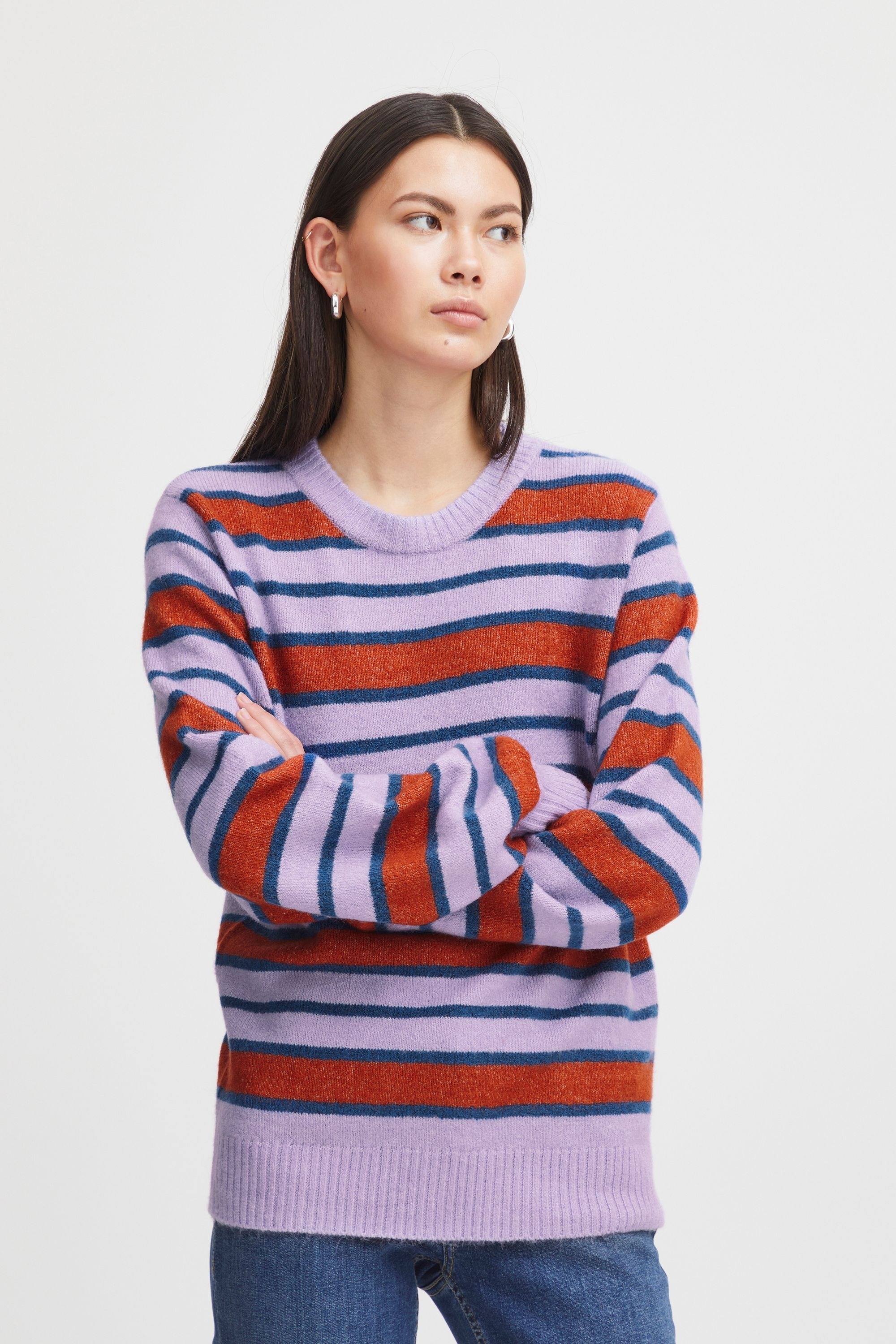 Ichi Strickjacke »Strickjacke IHEden«