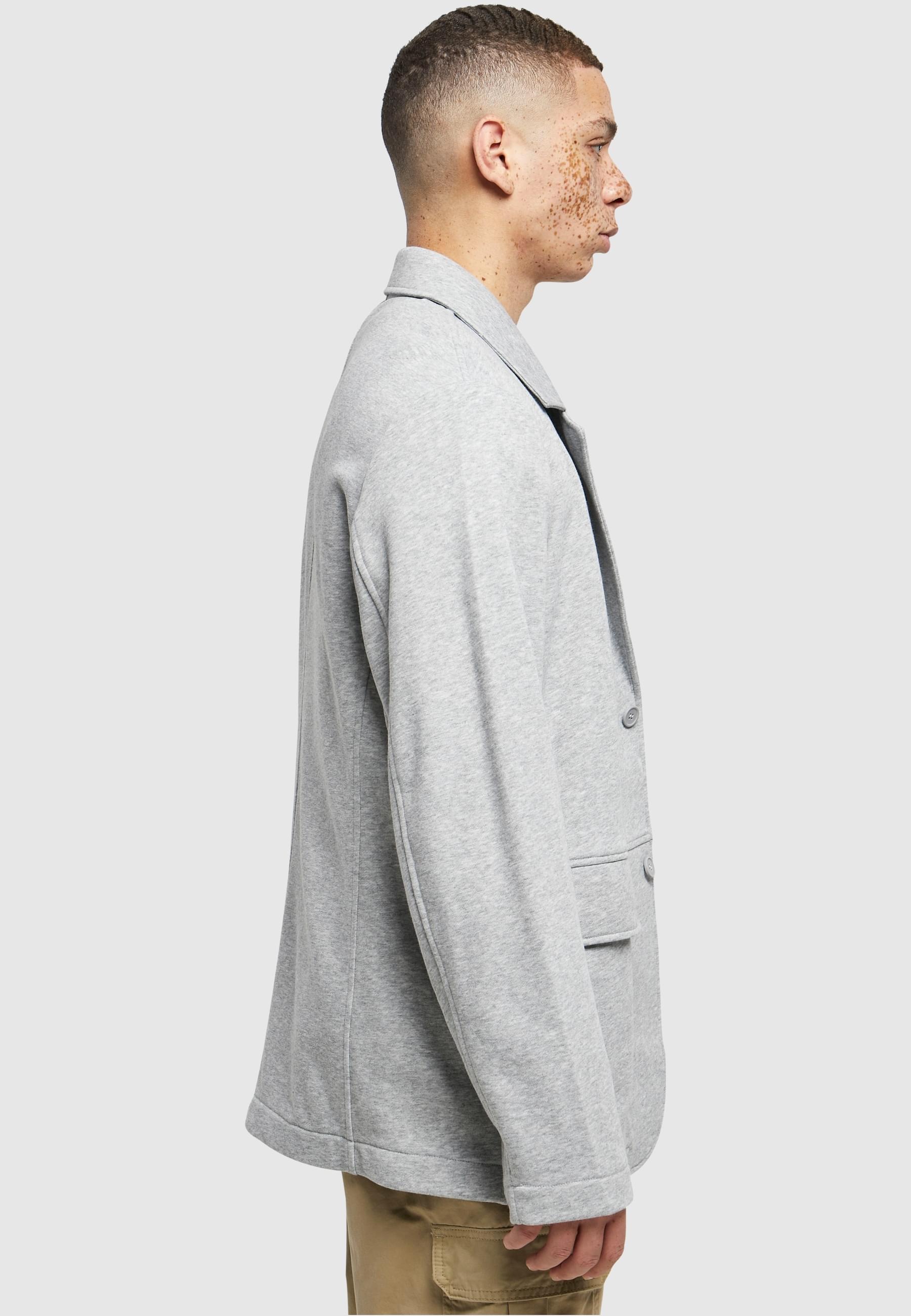 URBAN CLASSICS Allwetterjacke »Urban Classics Herren Terry Blazer«, (1 St.), ohne Kapuze